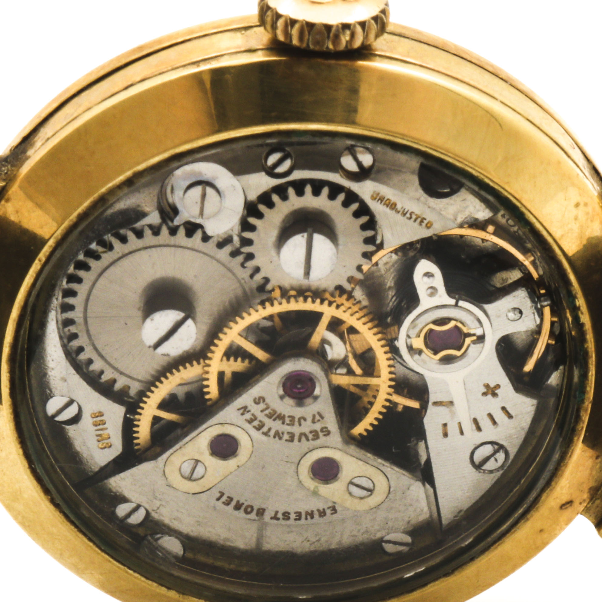 Vintage 1970's Ernest Borel Kaleidoscope Watch