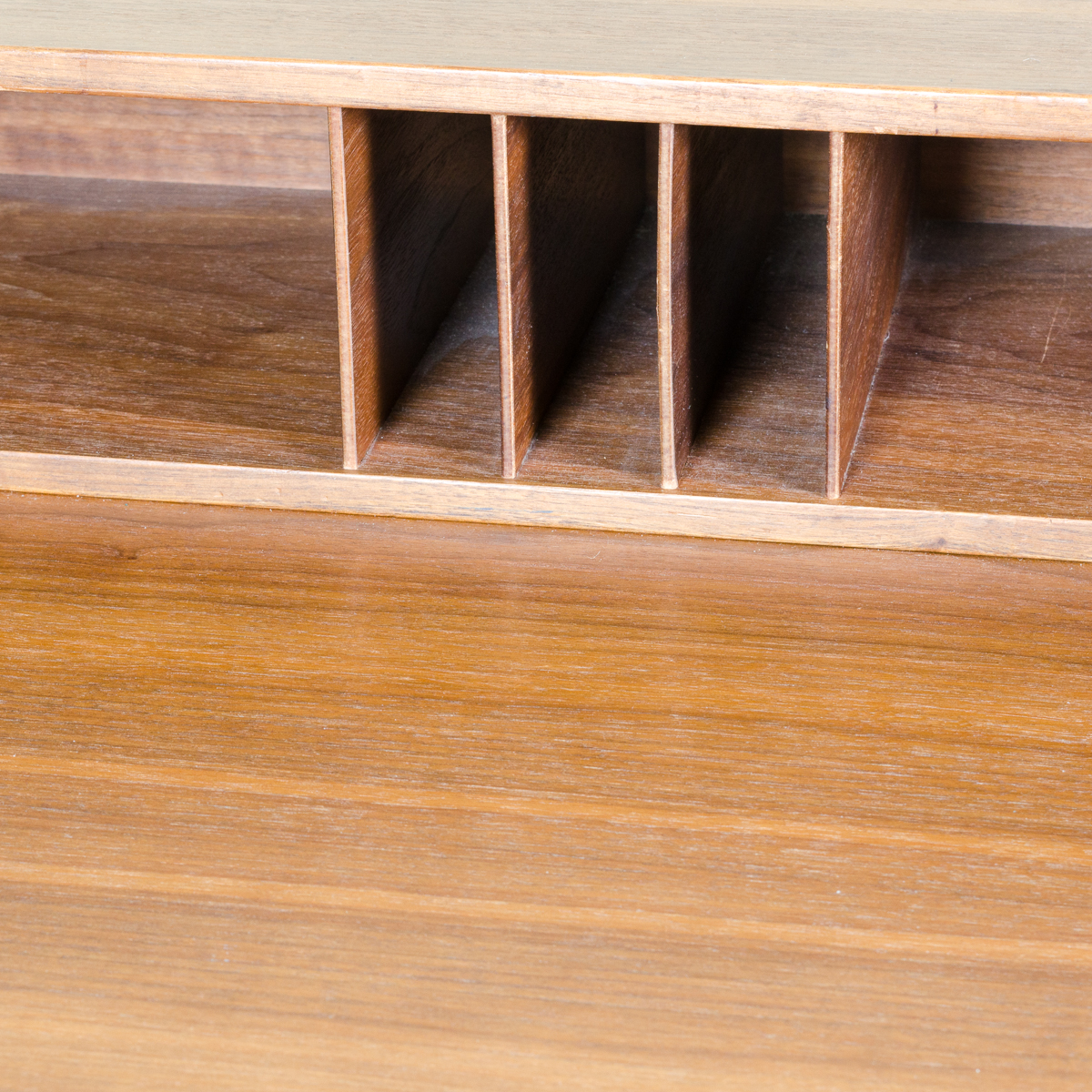 Vintage Mid Century Modern Desk by Maurice Villency