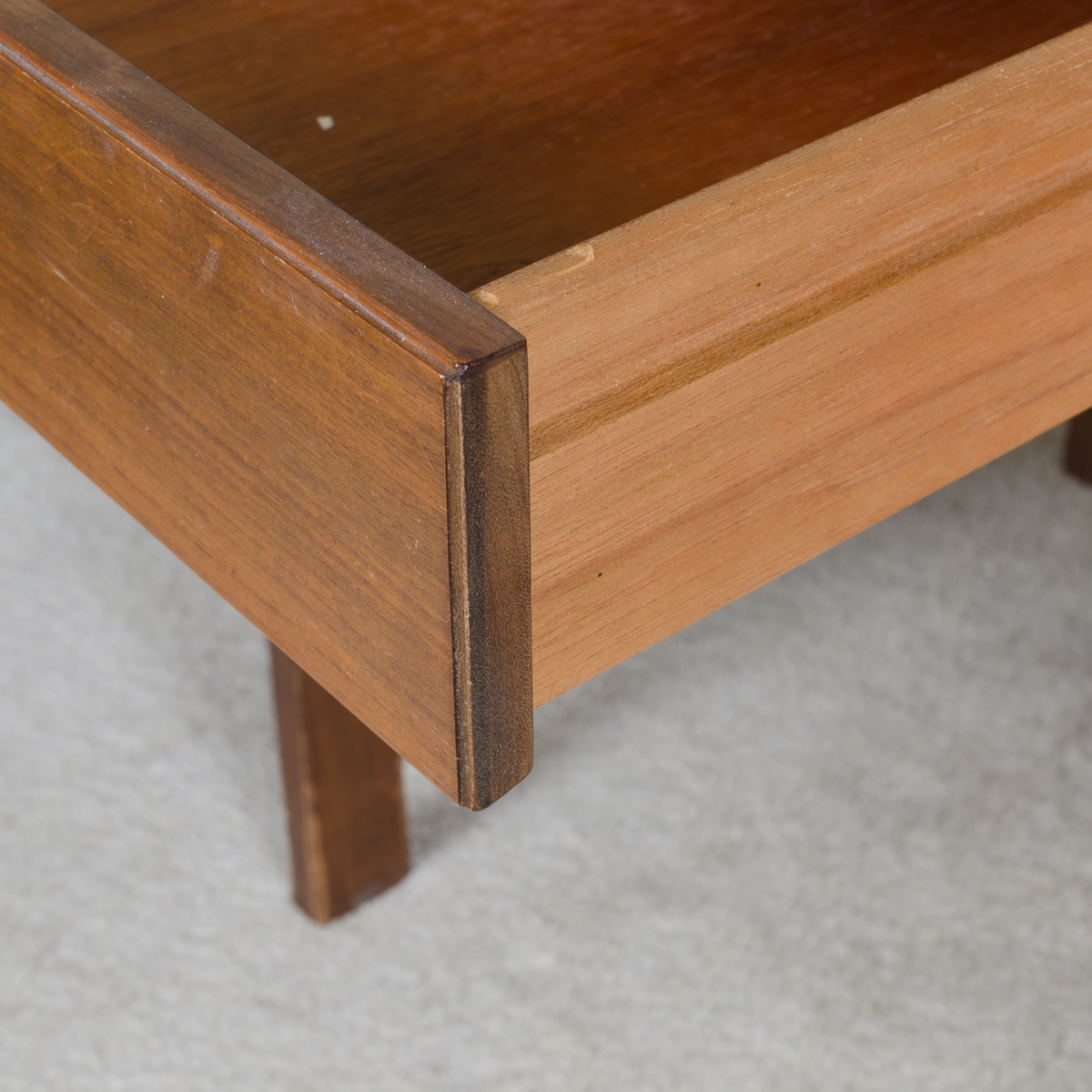 Vintage Mid Century Modern Desk by Maurice Villency