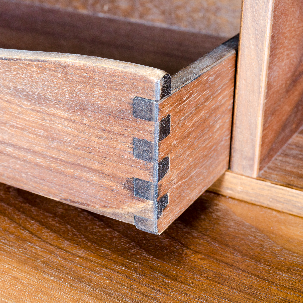 Vintage Mid Century Modern Desk by Maurice Villency