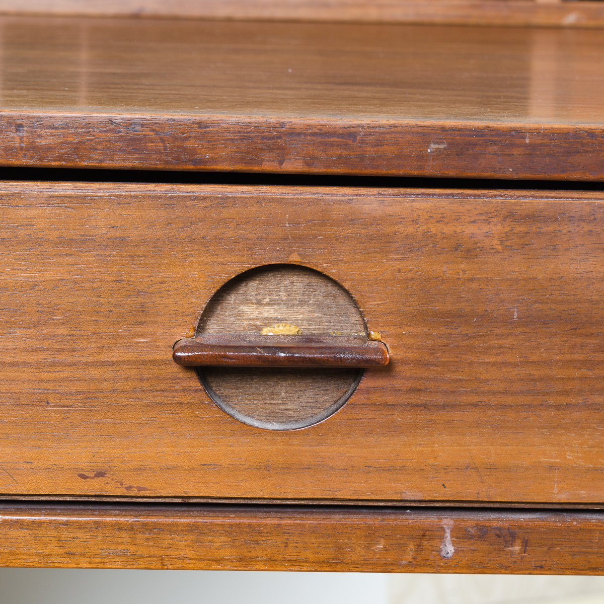 Vintage Mid Century Modern Desk by Maurice Villency
