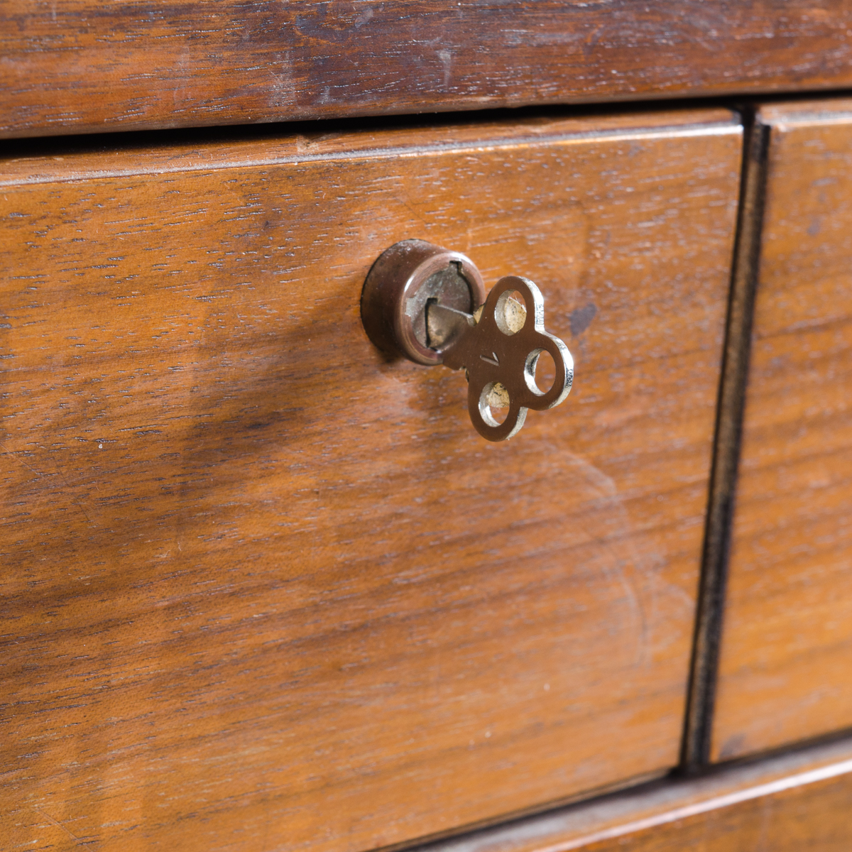 Vintage Mid Century Modern Desk by Maurice Villency