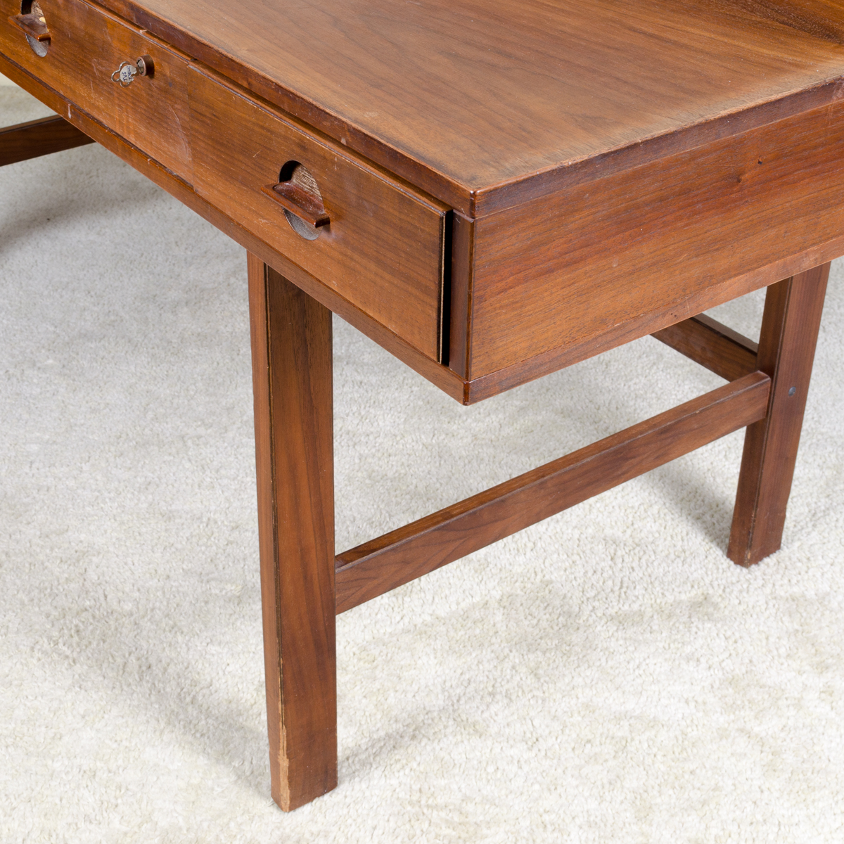 Vintage Mid Century Modern Desk by Maurice Villency