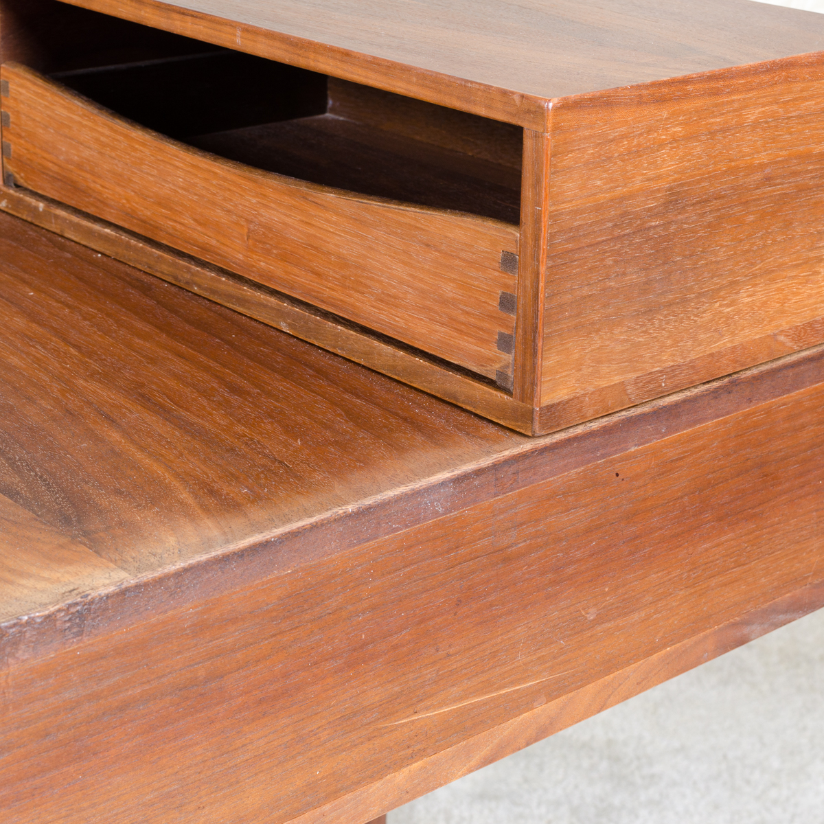 Vintage Mid Century Modern Desk by Maurice Villency