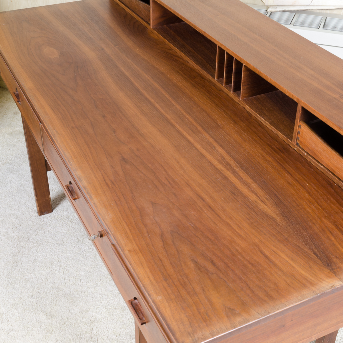 Vintage Mid Century Modern Desk by Maurice Villency