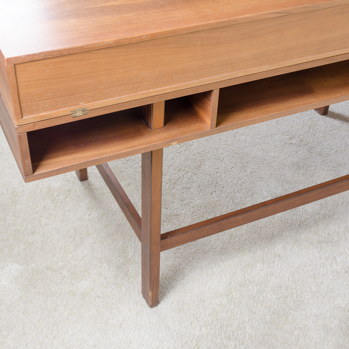 Vintage Mid Century Modern Desk by Maurice Villency