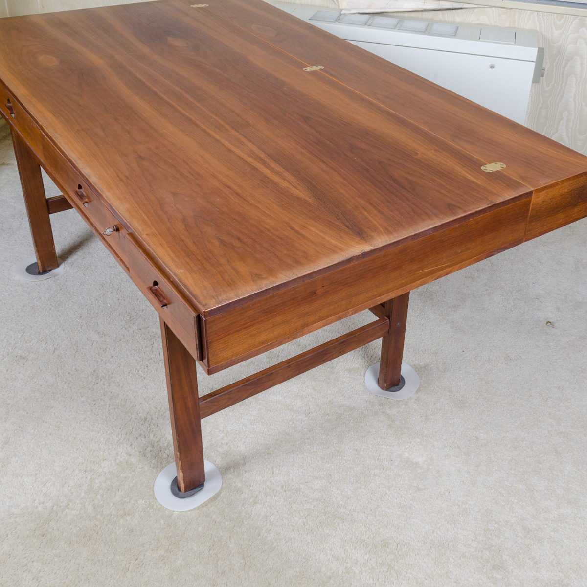 Vintage Mid Century Modern Desk by Maurice Villency