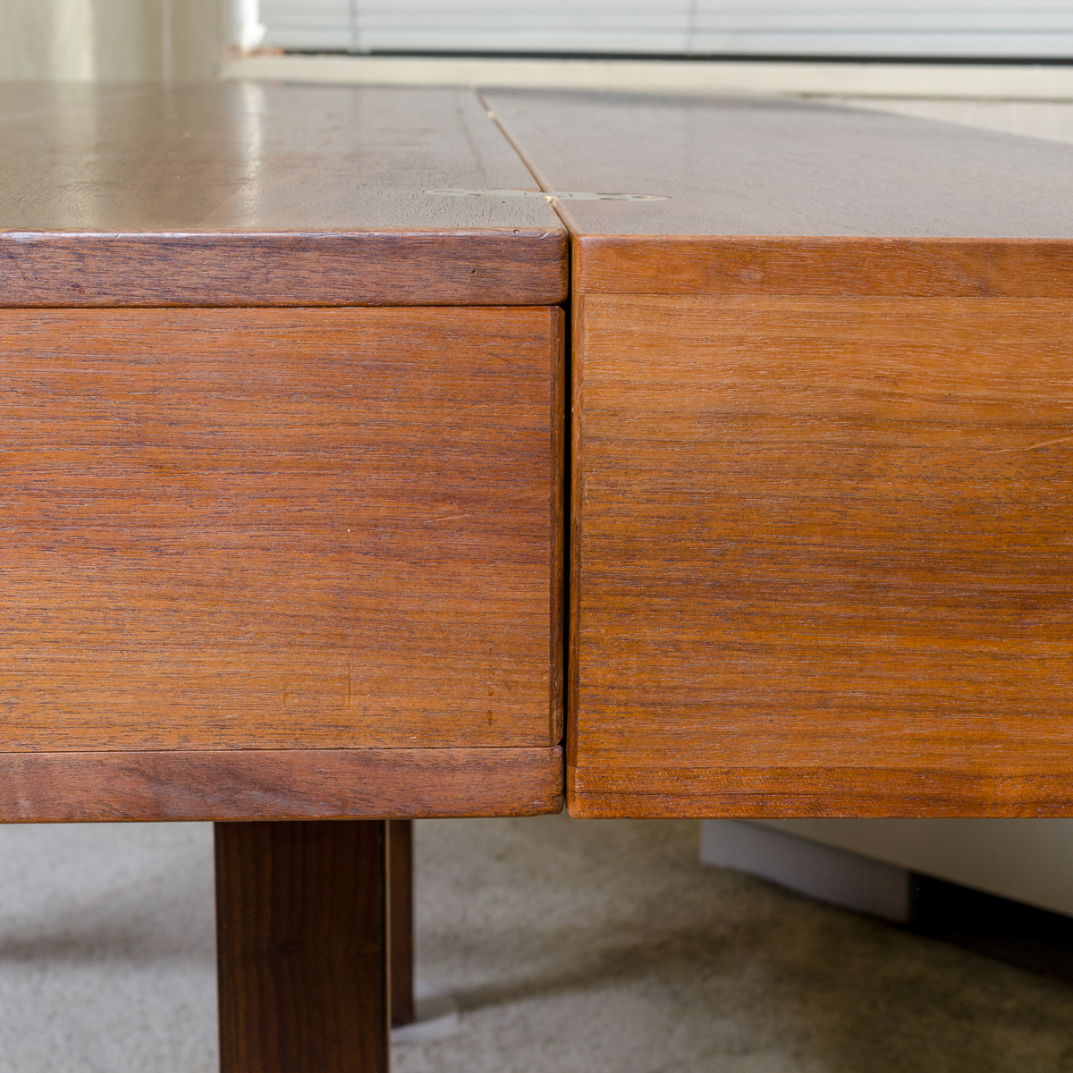 Vintage Mid Century Modern Desk by Maurice Villency