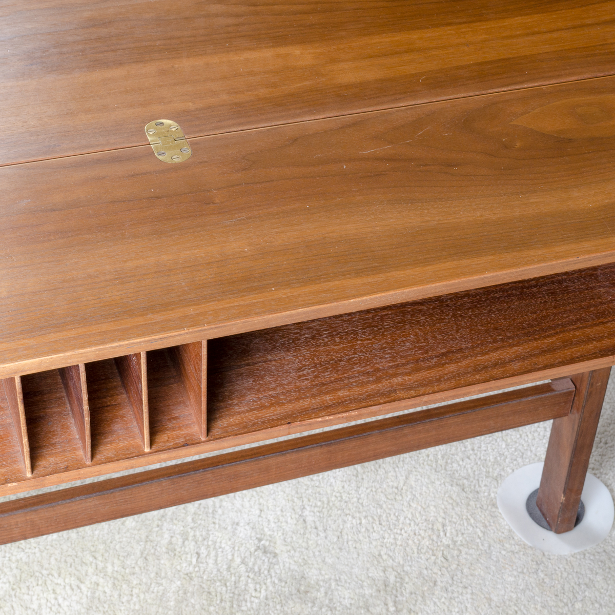 Vintage Mid Century Modern Desk by Maurice Villency