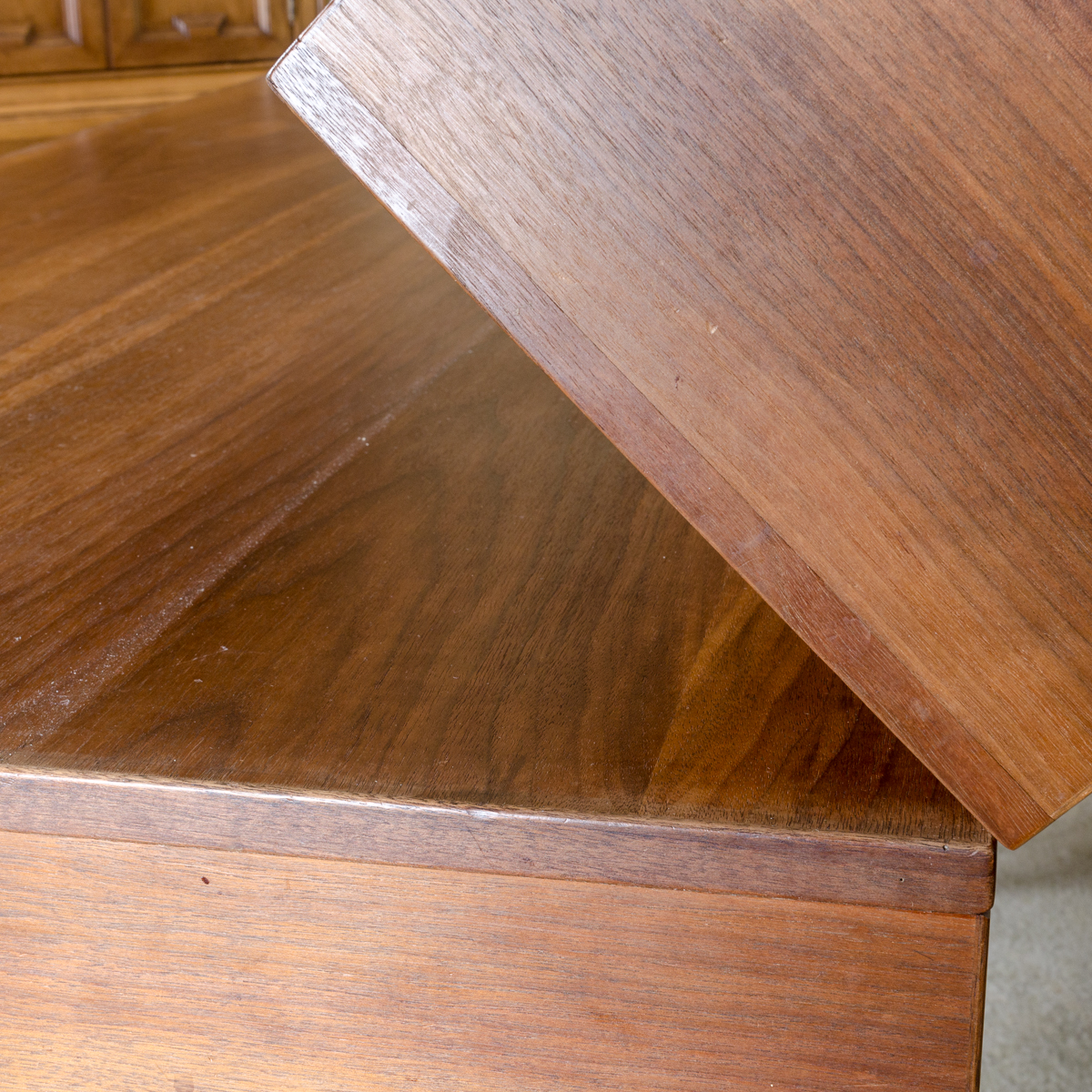 Vintage Mid Century Modern Desk by Maurice Villency