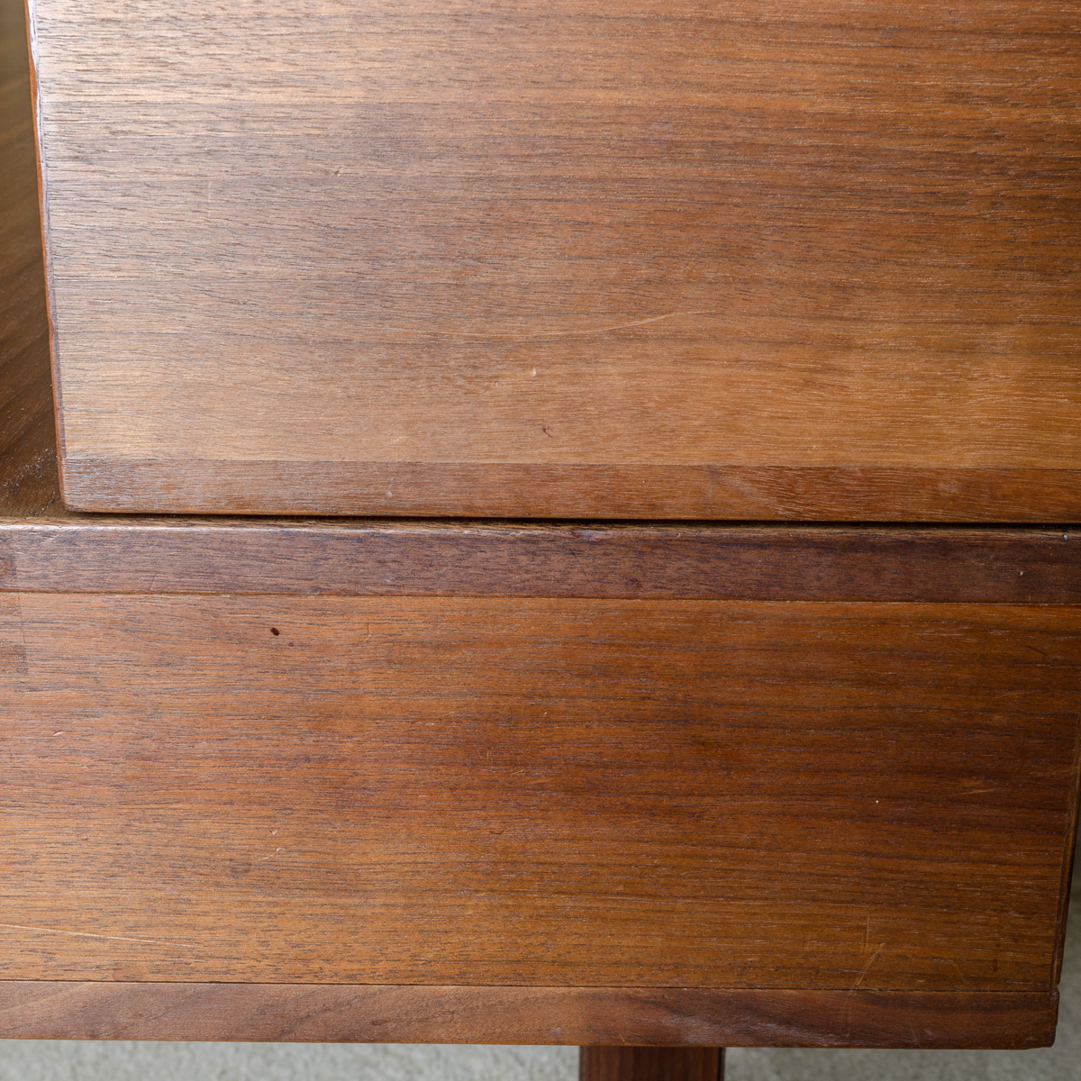 Vintage Mid Century Modern Desk by Maurice Villency