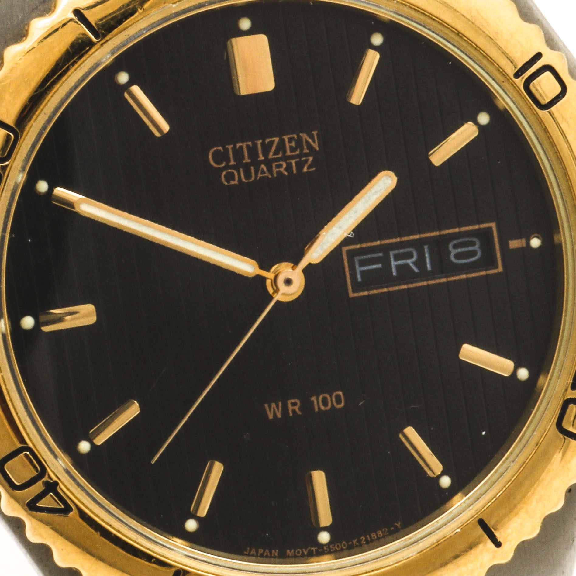 Citizen Quartz Two Tone Watch