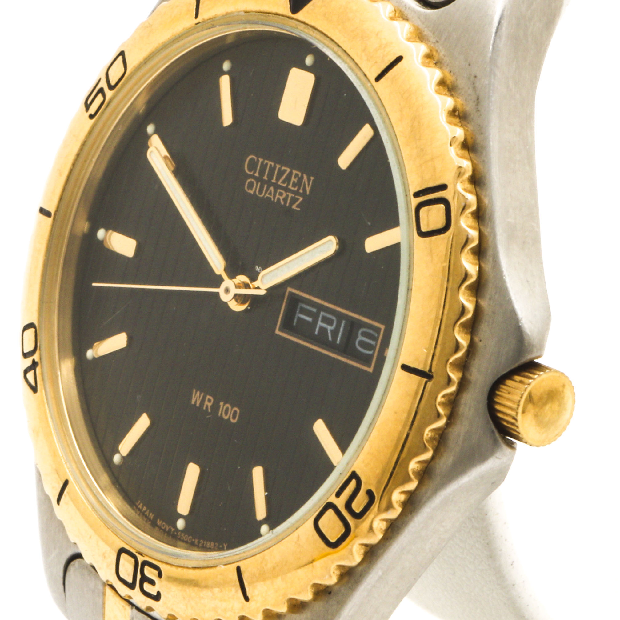 Citizen Quartz Two Tone Watch