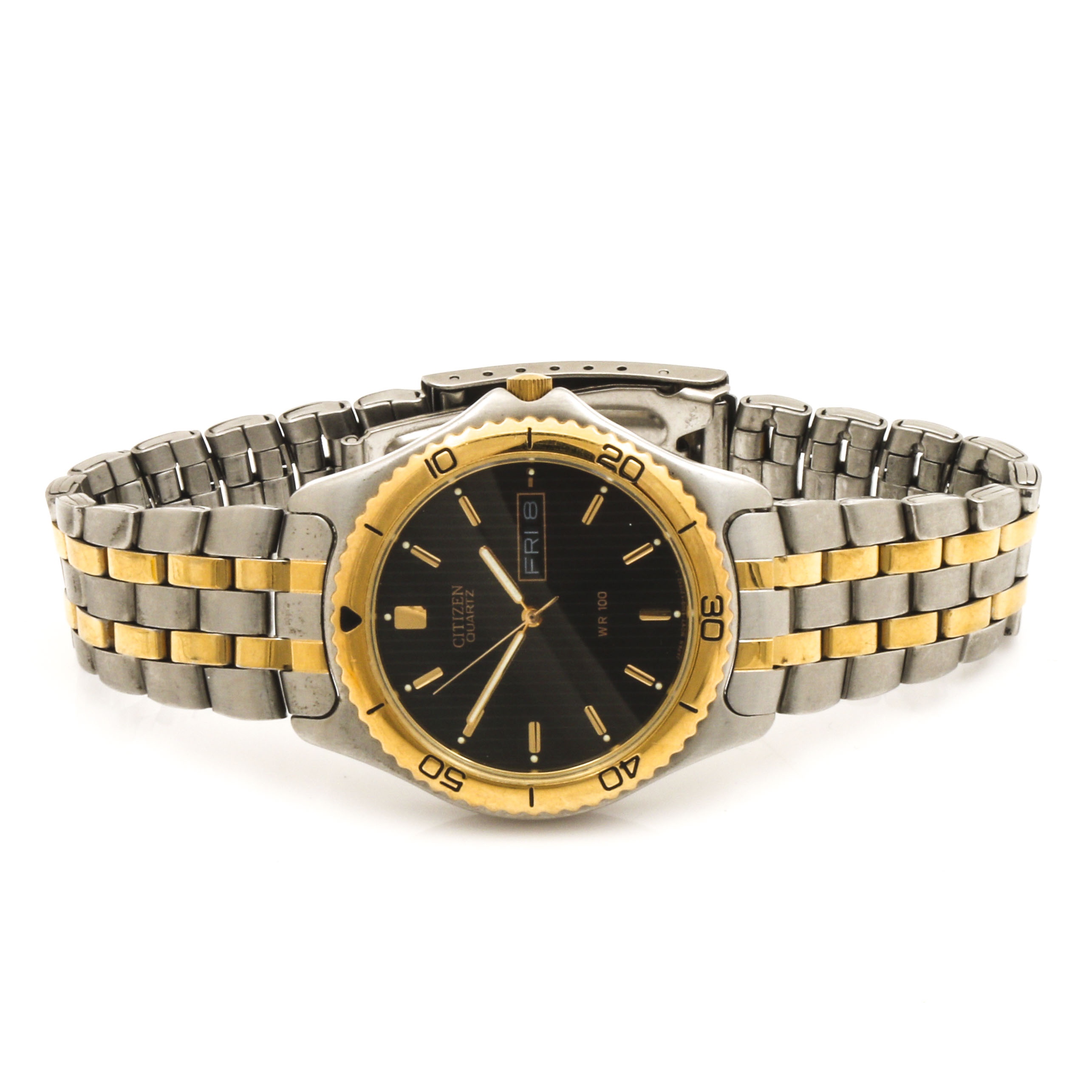 Citizen Quartz Two Tone Watch