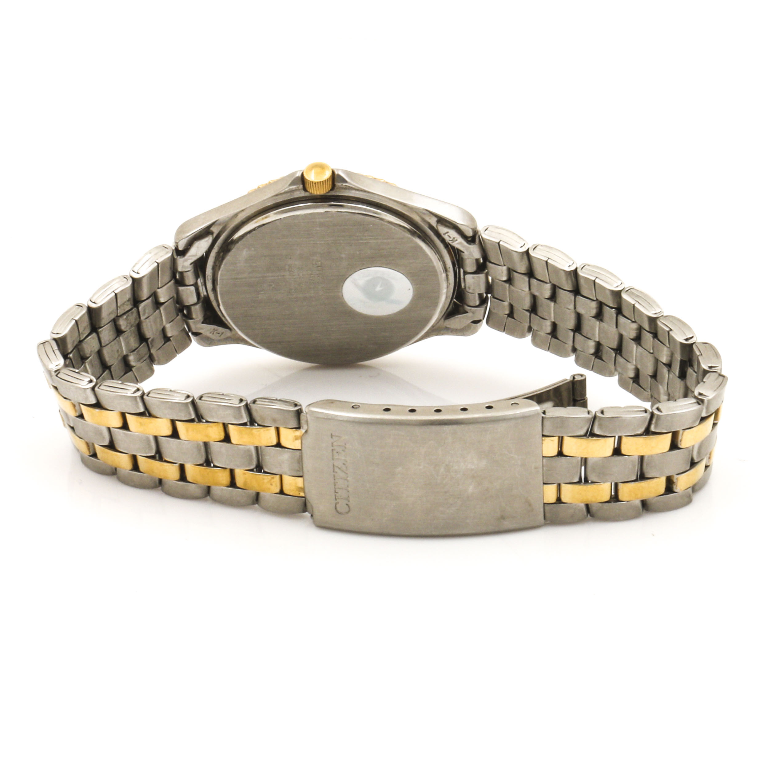 Citizen Quartz Two Tone Watch