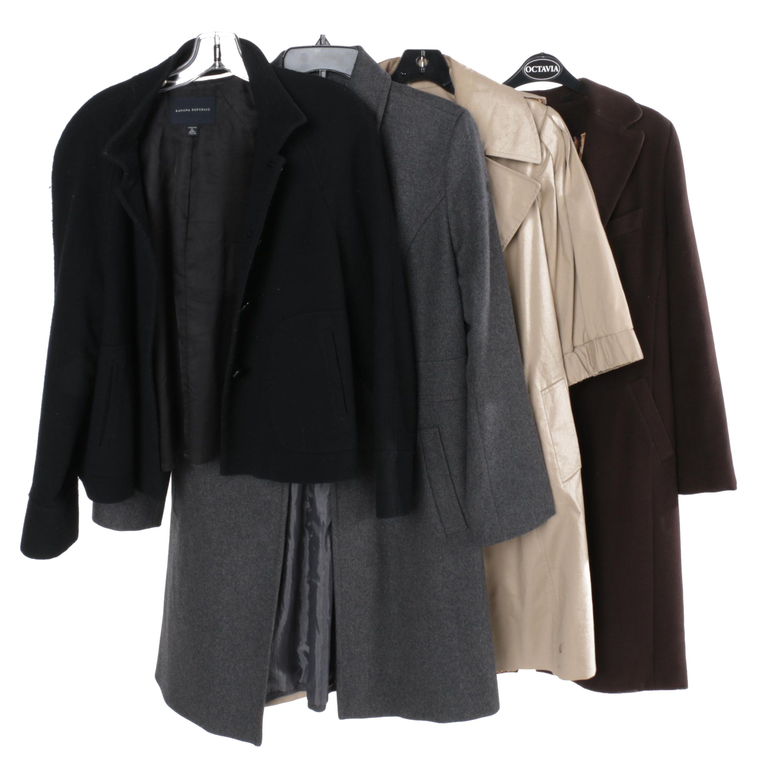 Women's Outerwear Including Elie Tahari
