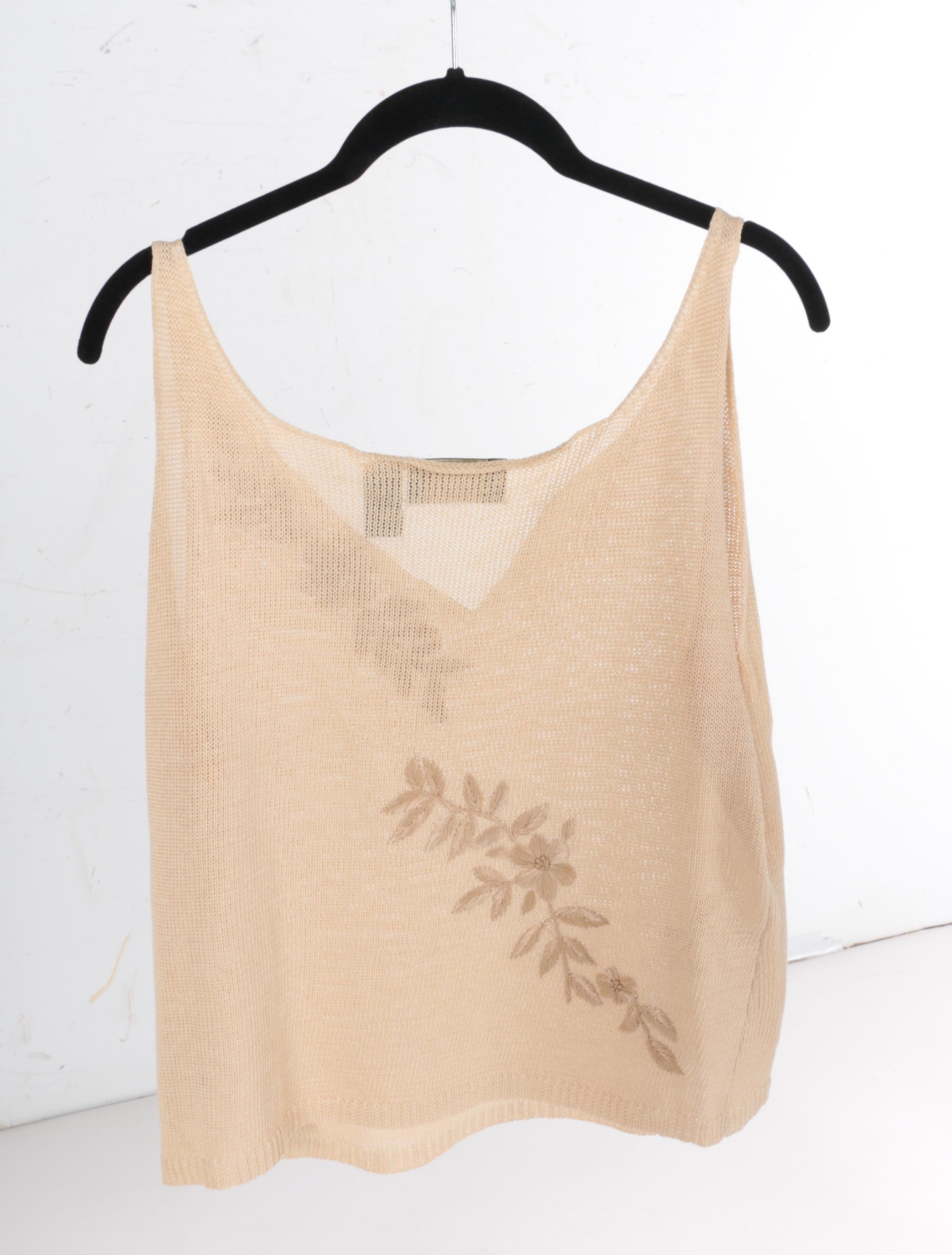 Women's Tops and Sets Including Dana Buchman