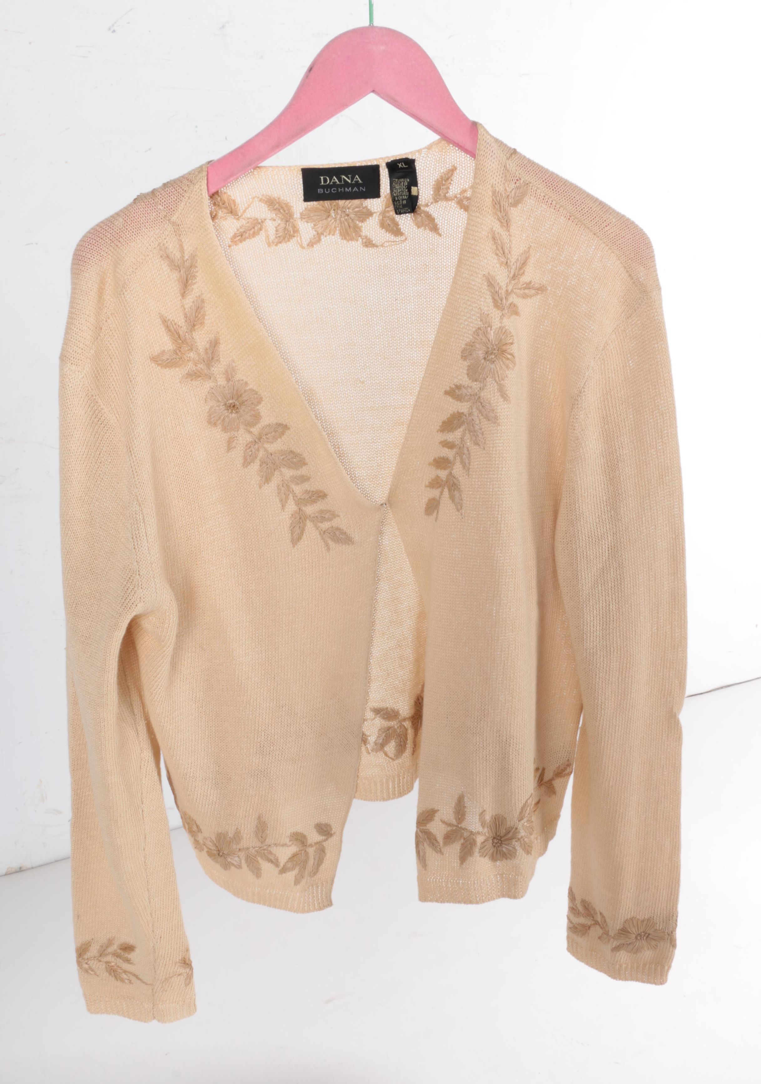 Women's Tops and Sets Including Dana Buchman