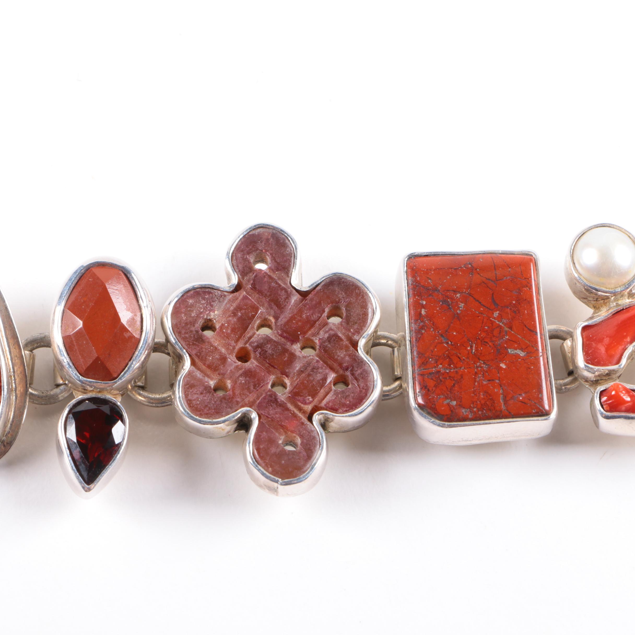 "The Dreamer" Sterling Silver Bracelet