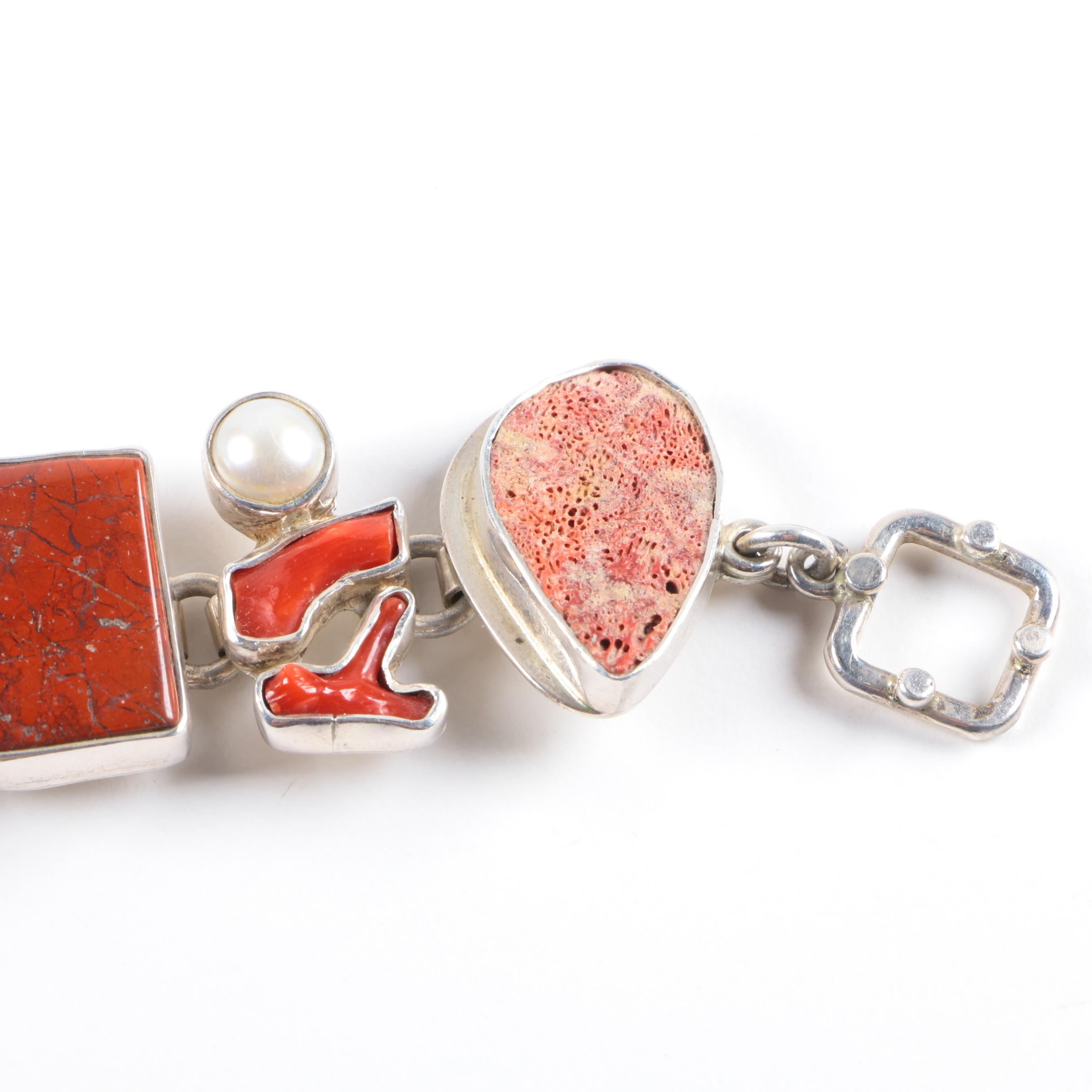 "The Dreamer" Sterling Silver Bracelet