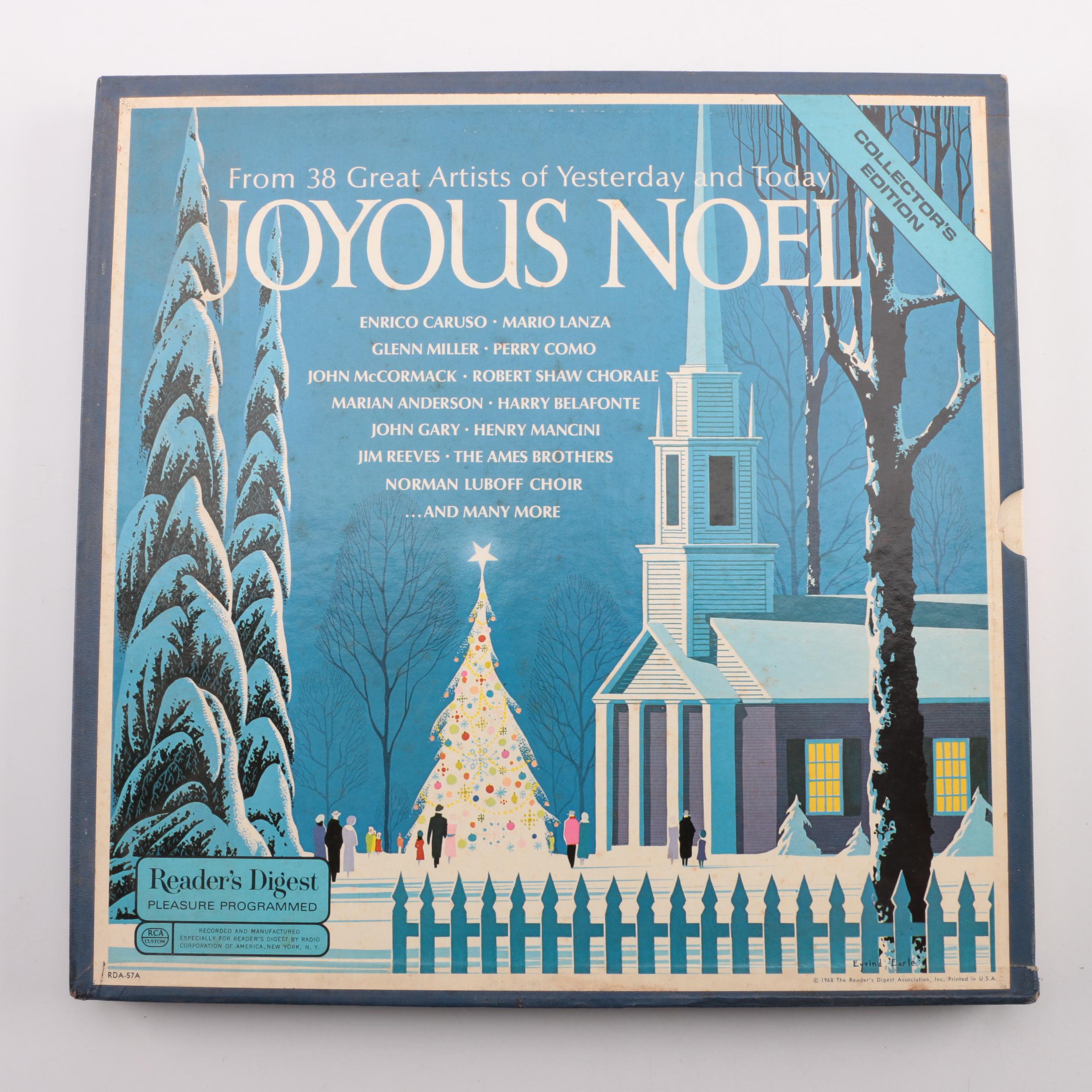 Roy Orbison LP and Holiday and Classical LP Box Sets