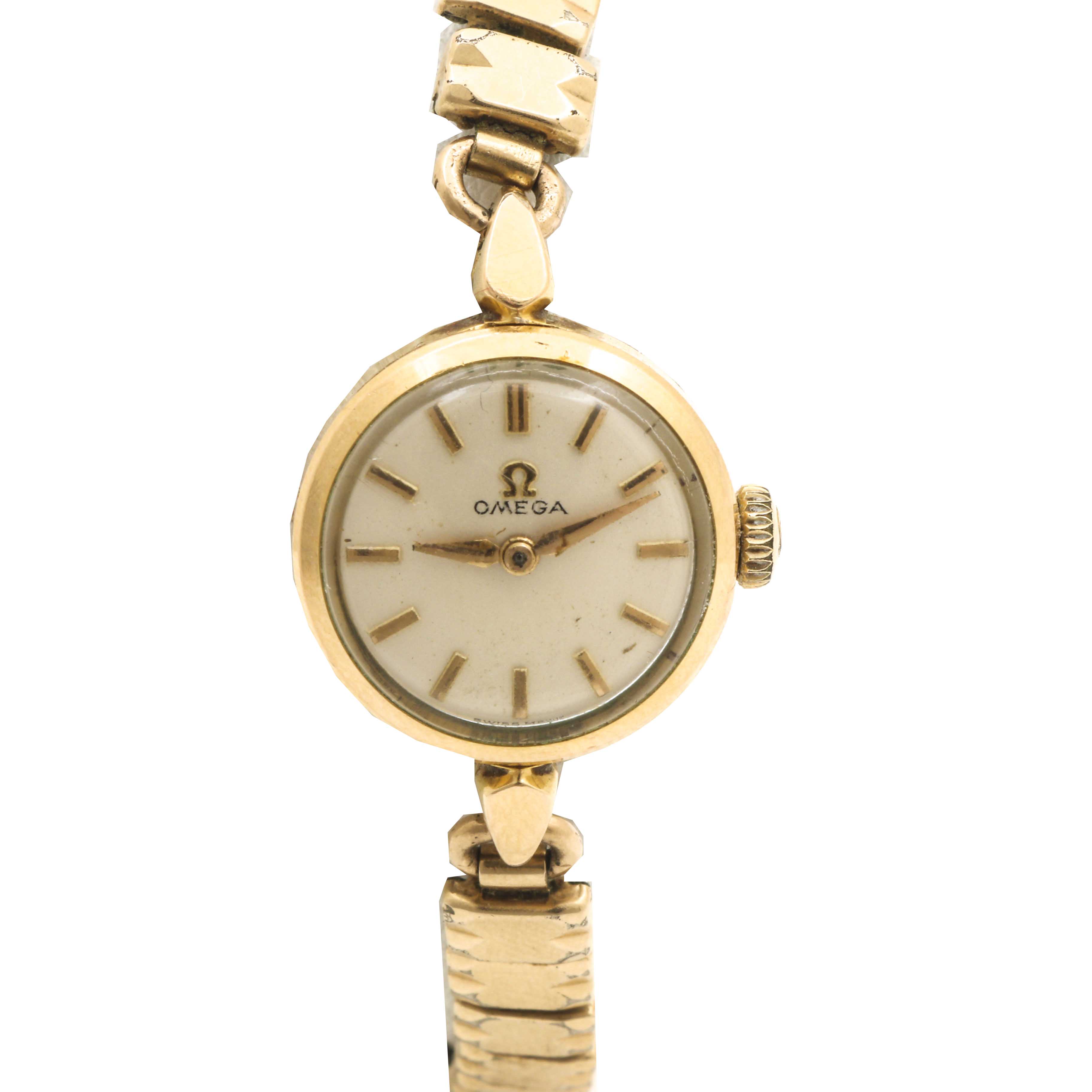 Omega Swiss Made Stainless Steel Analog Watch