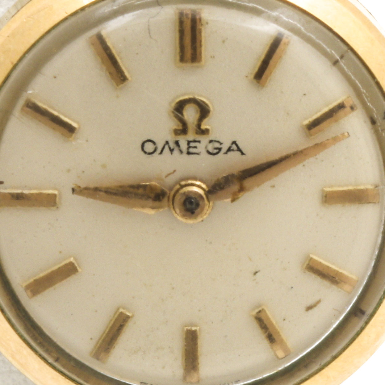 Omega Swiss Made Stainless Steel Analog Watch