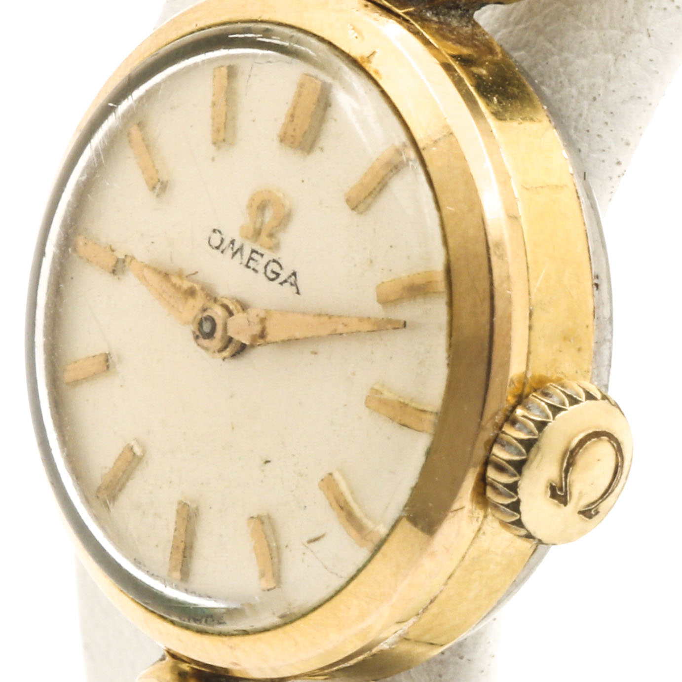 Omega Swiss Made Stainless Steel Analog Watch