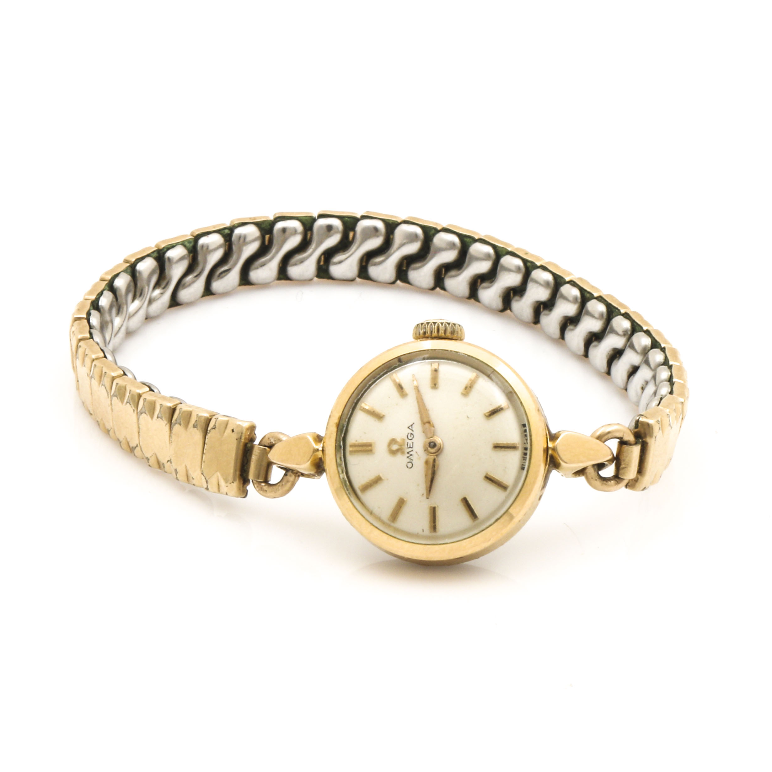 Omega Swiss Made Stainless Steel Analog Watch