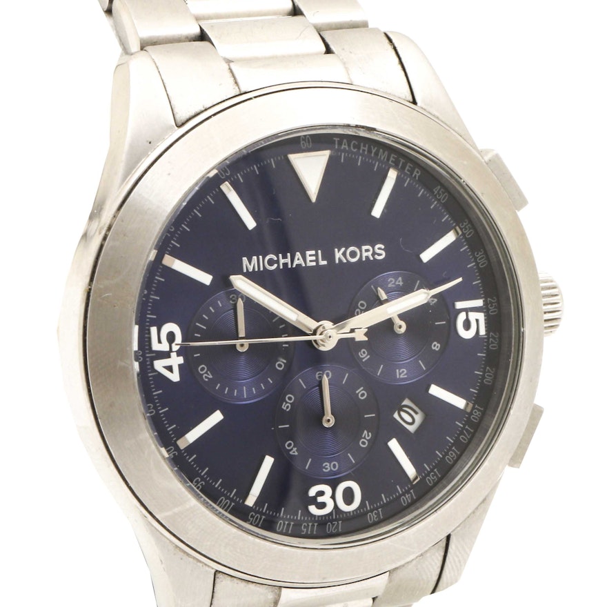 Michael Kors Stainless Steel Quartz Wristwatch