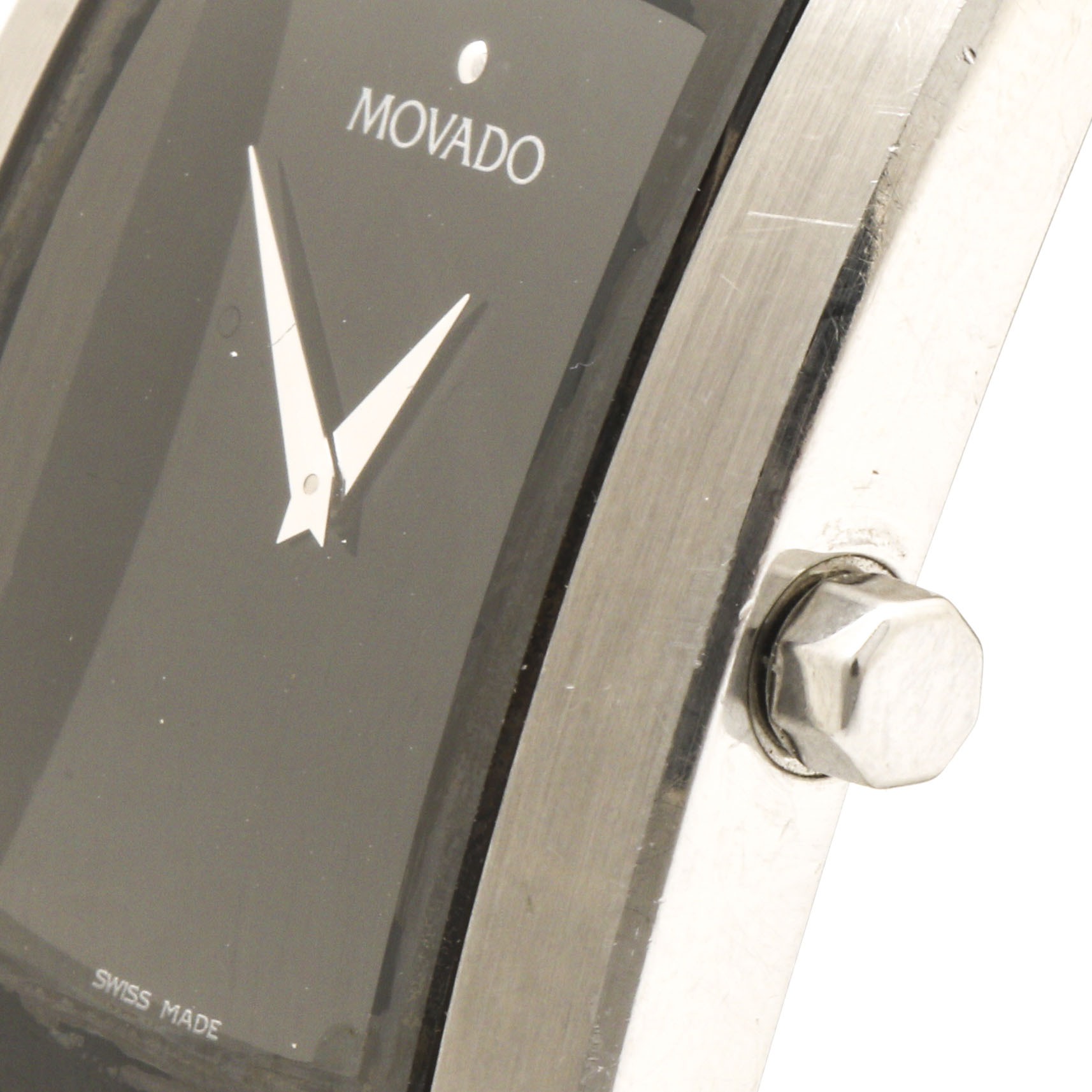 Movado Stainless Steel Swiss Made Watch