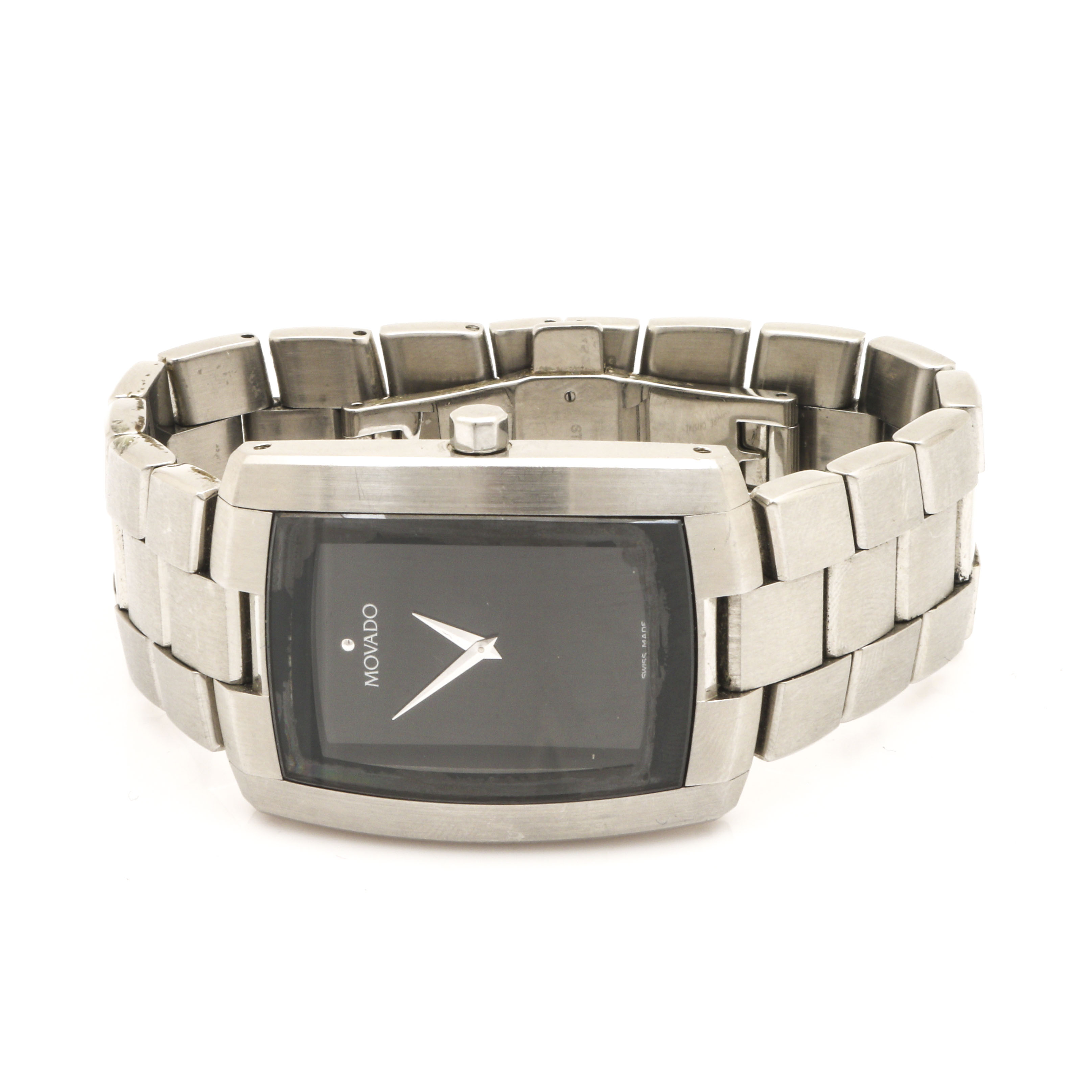 Movado Stainless Steel Swiss Made Watch