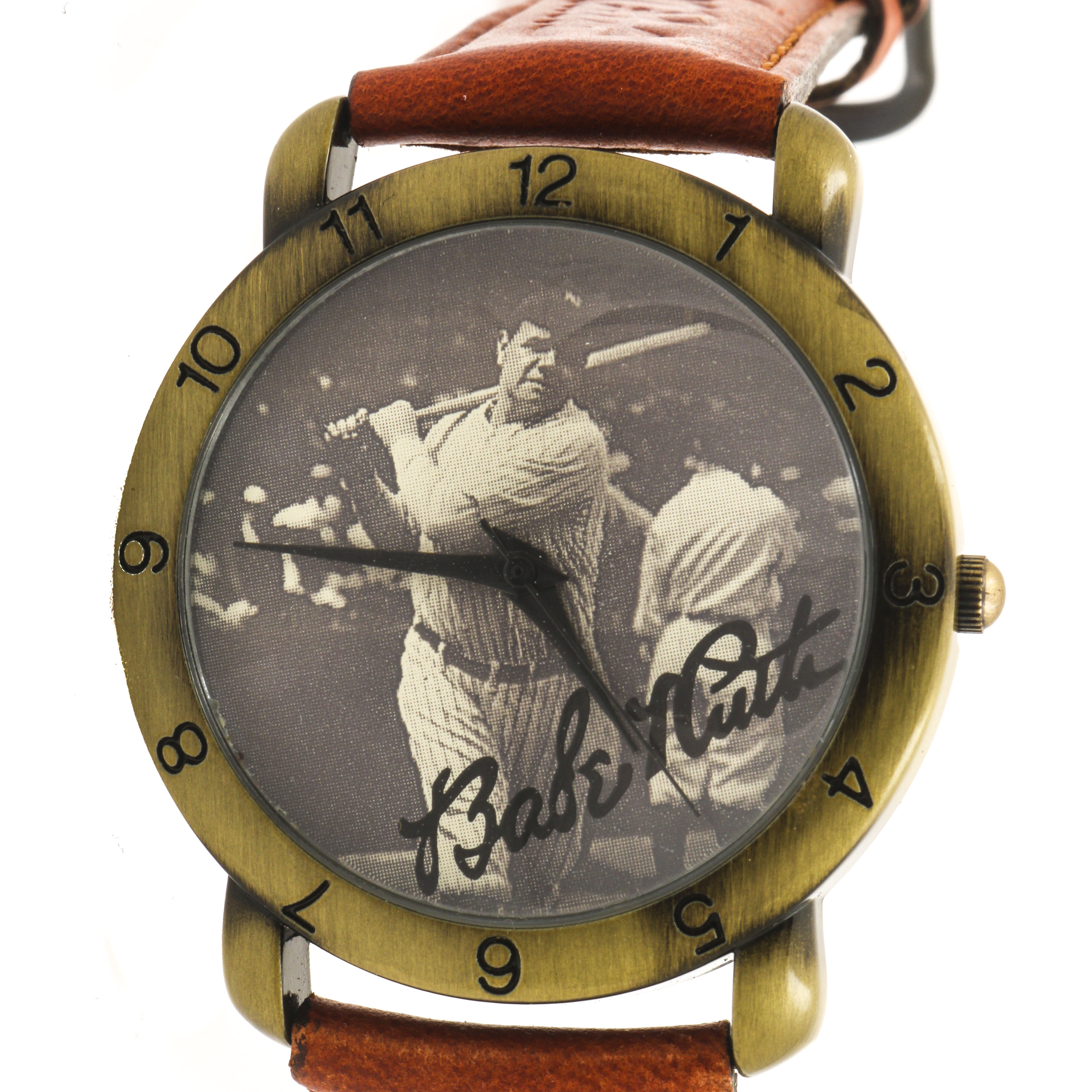 Waltham Limited Edition "Legends of Baseball" Babe Ruth Watch