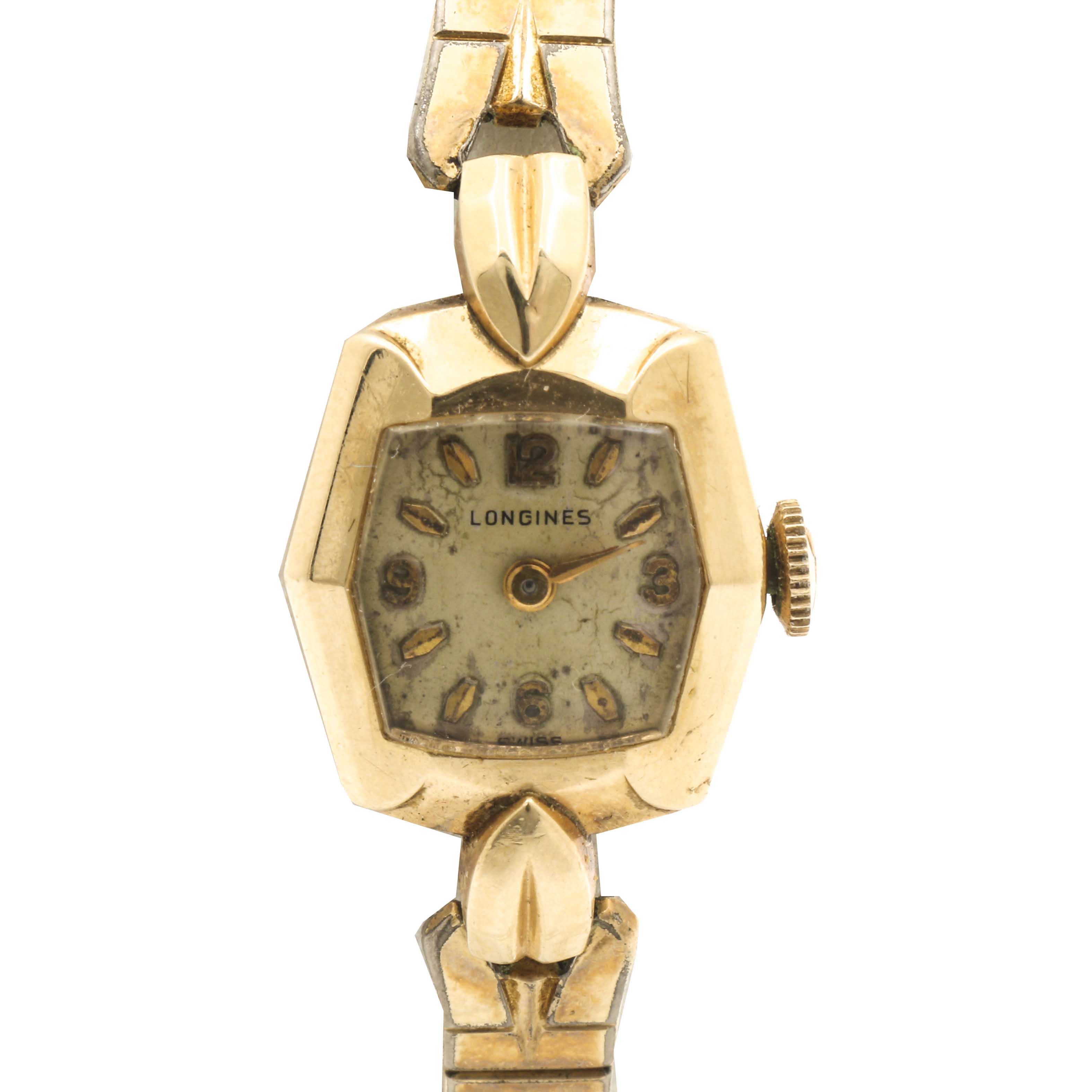 Longines 14K Yellow Gold Watch