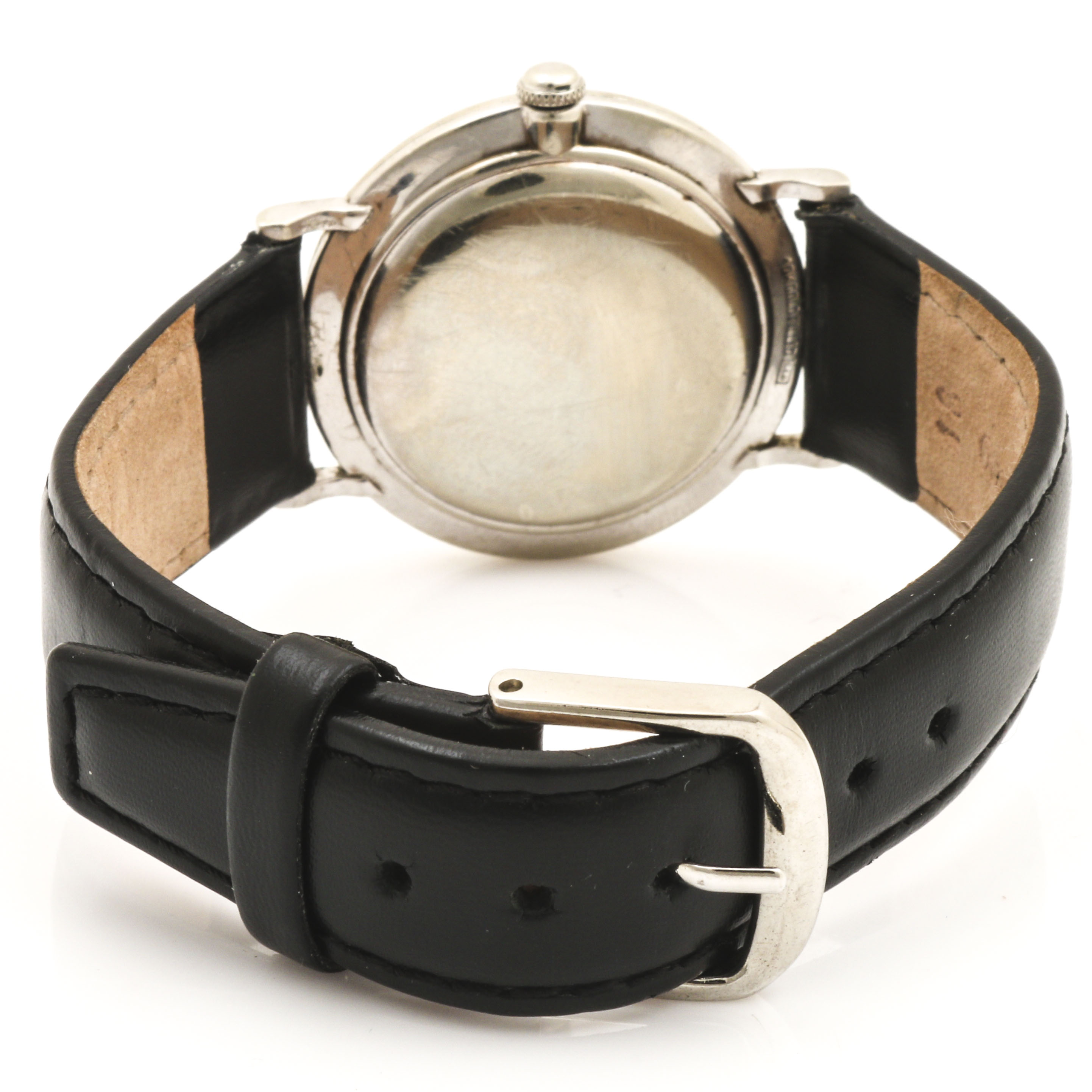 Longines 10K White Gold Filled Watch