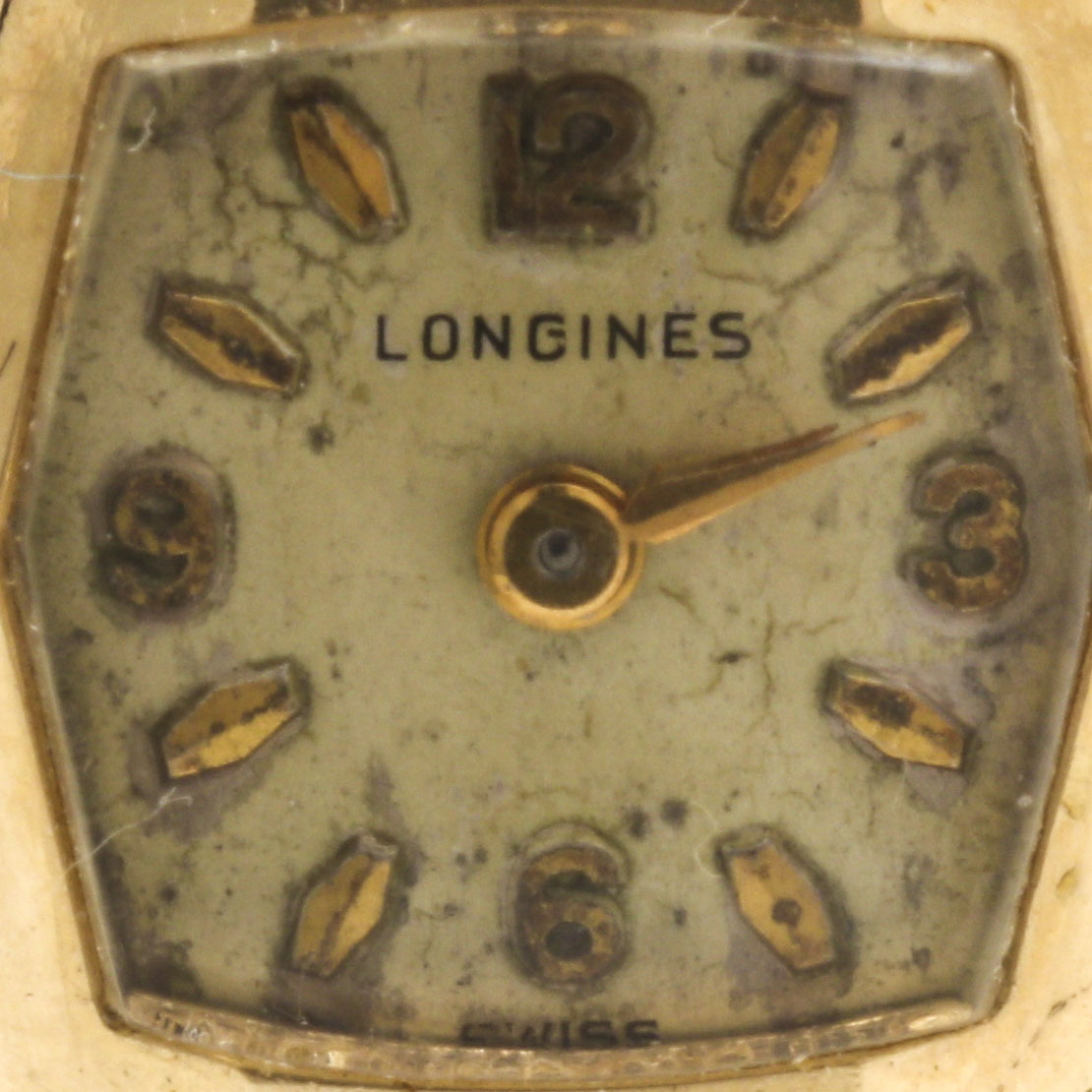 Longines 14K Yellow Gold Watch