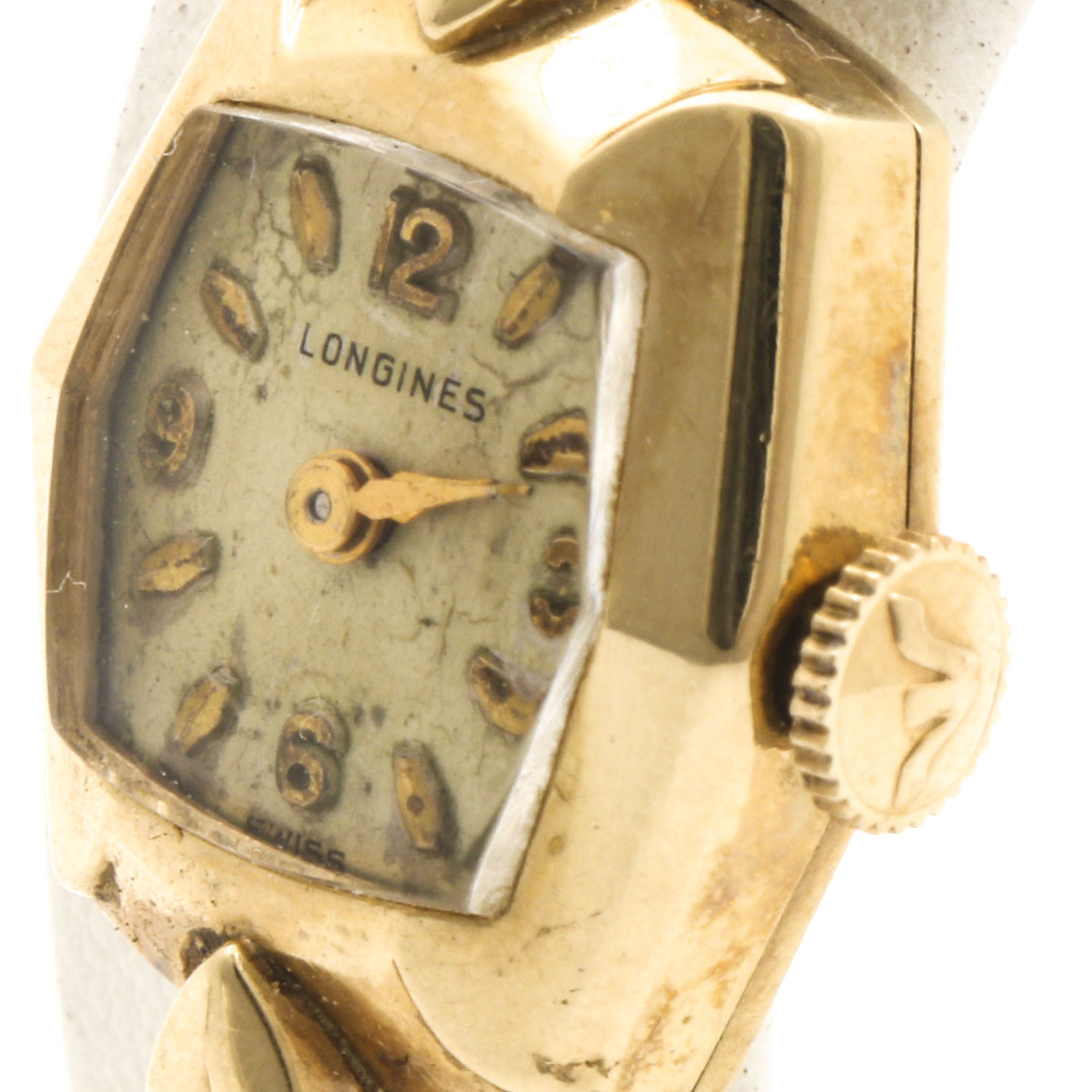 Longines 14K Yellow Gold Watch