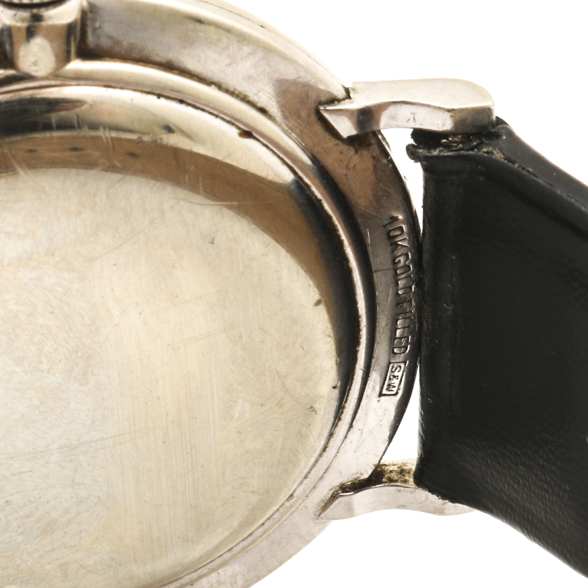 Longines 10K White Gold Filled Watch