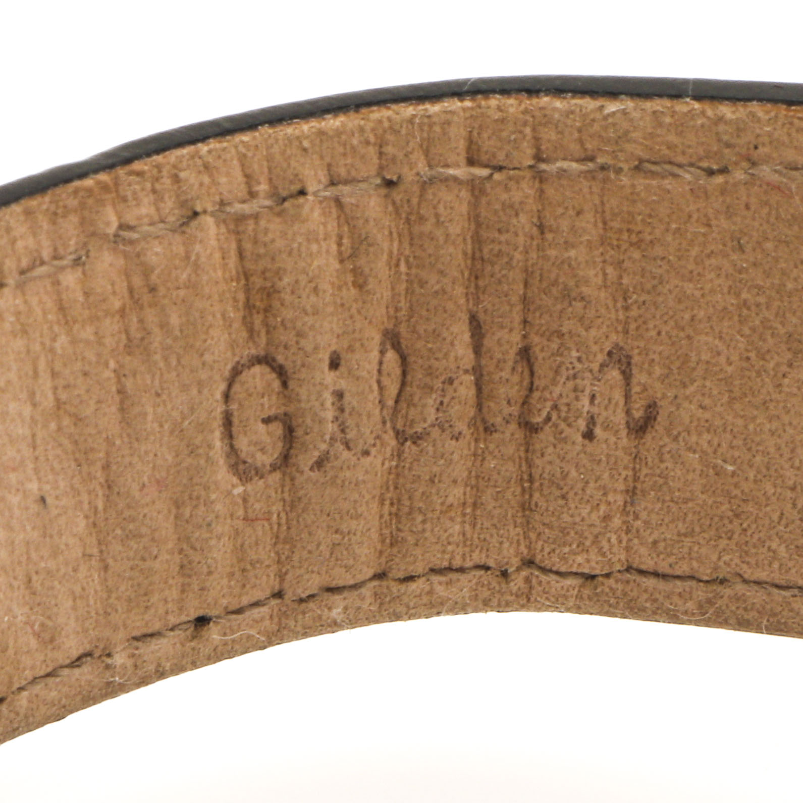 Longines 10K White Gold Filled Watch