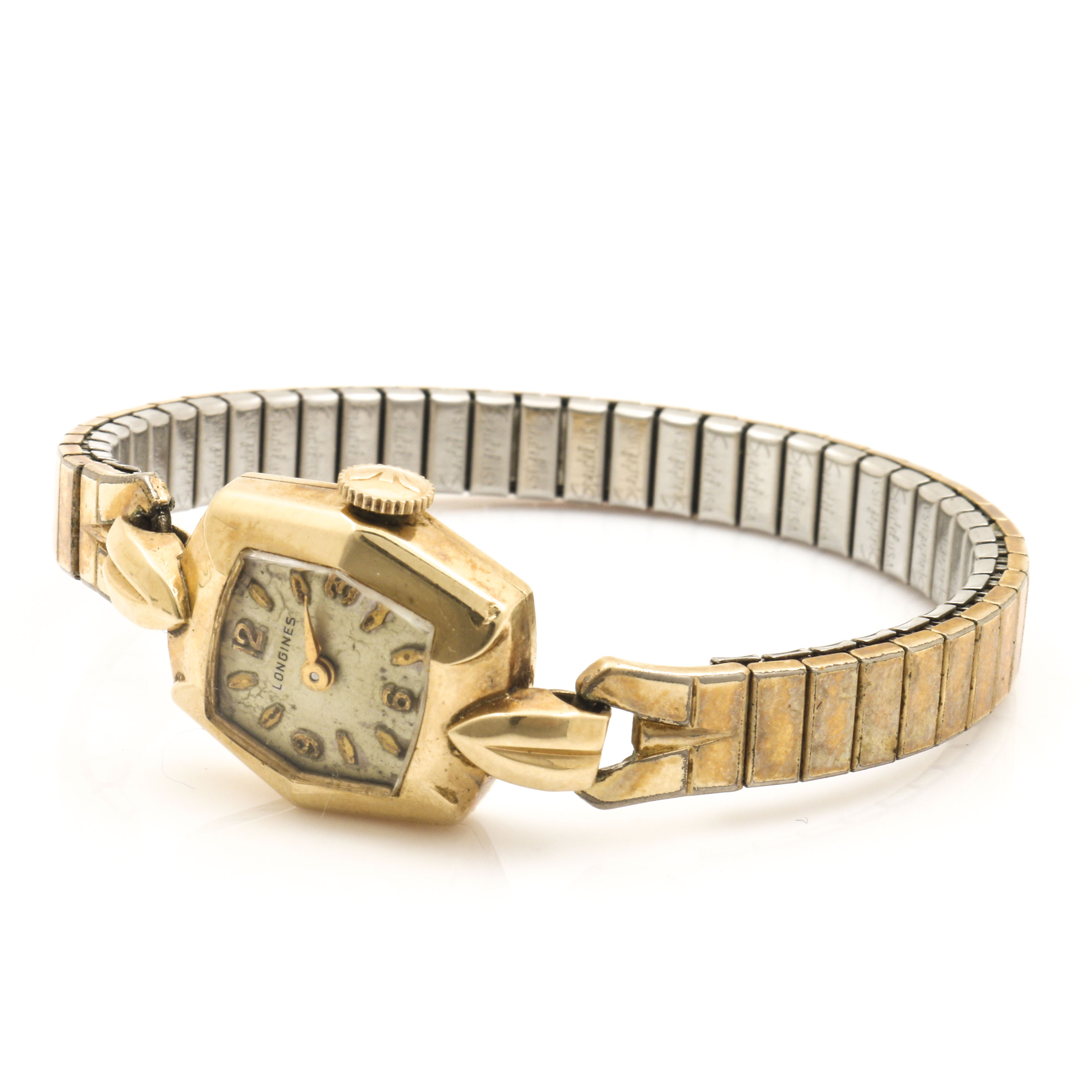 Longines 14K Yellow Gold Watch