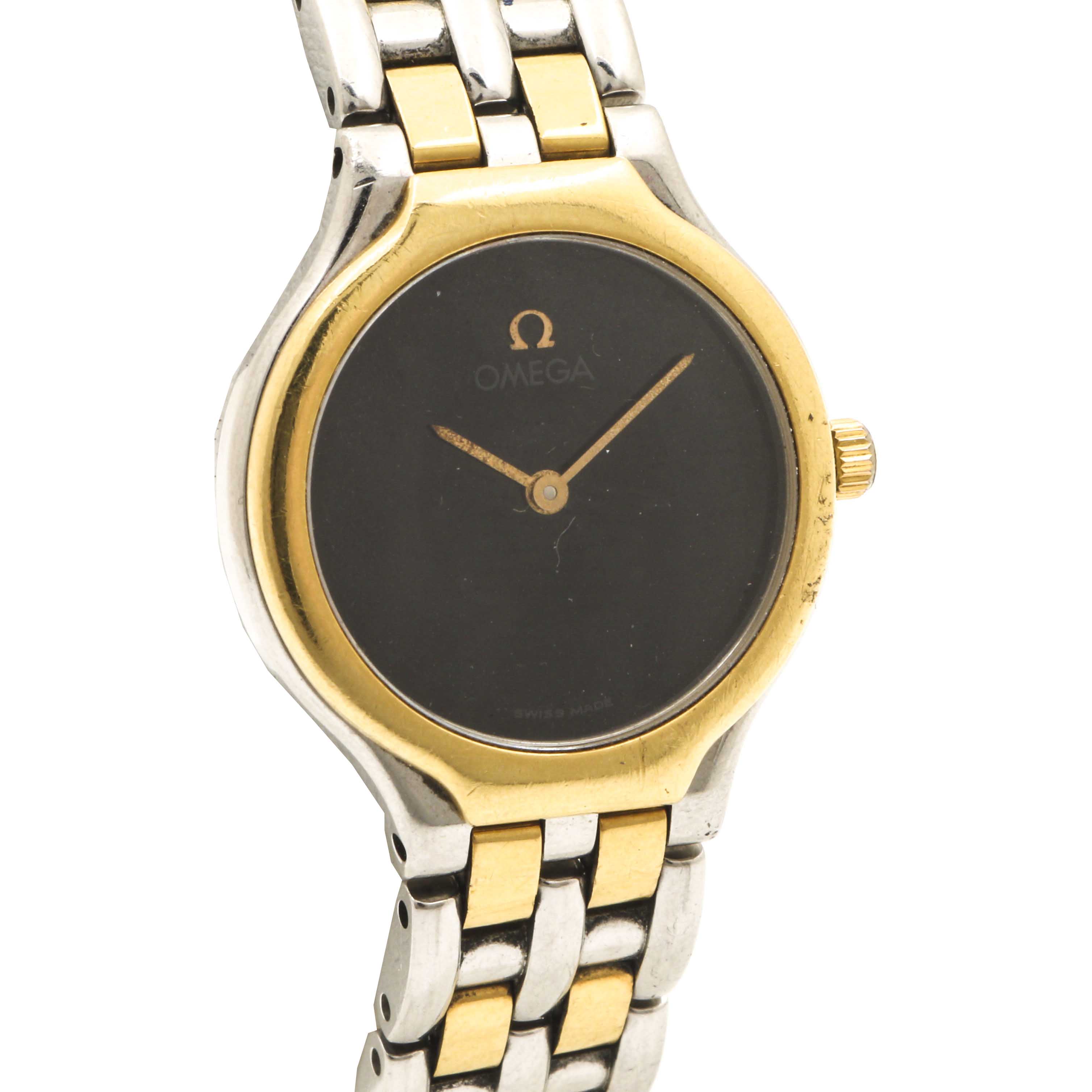 Omega Swiss Made Stainless Steel Watch