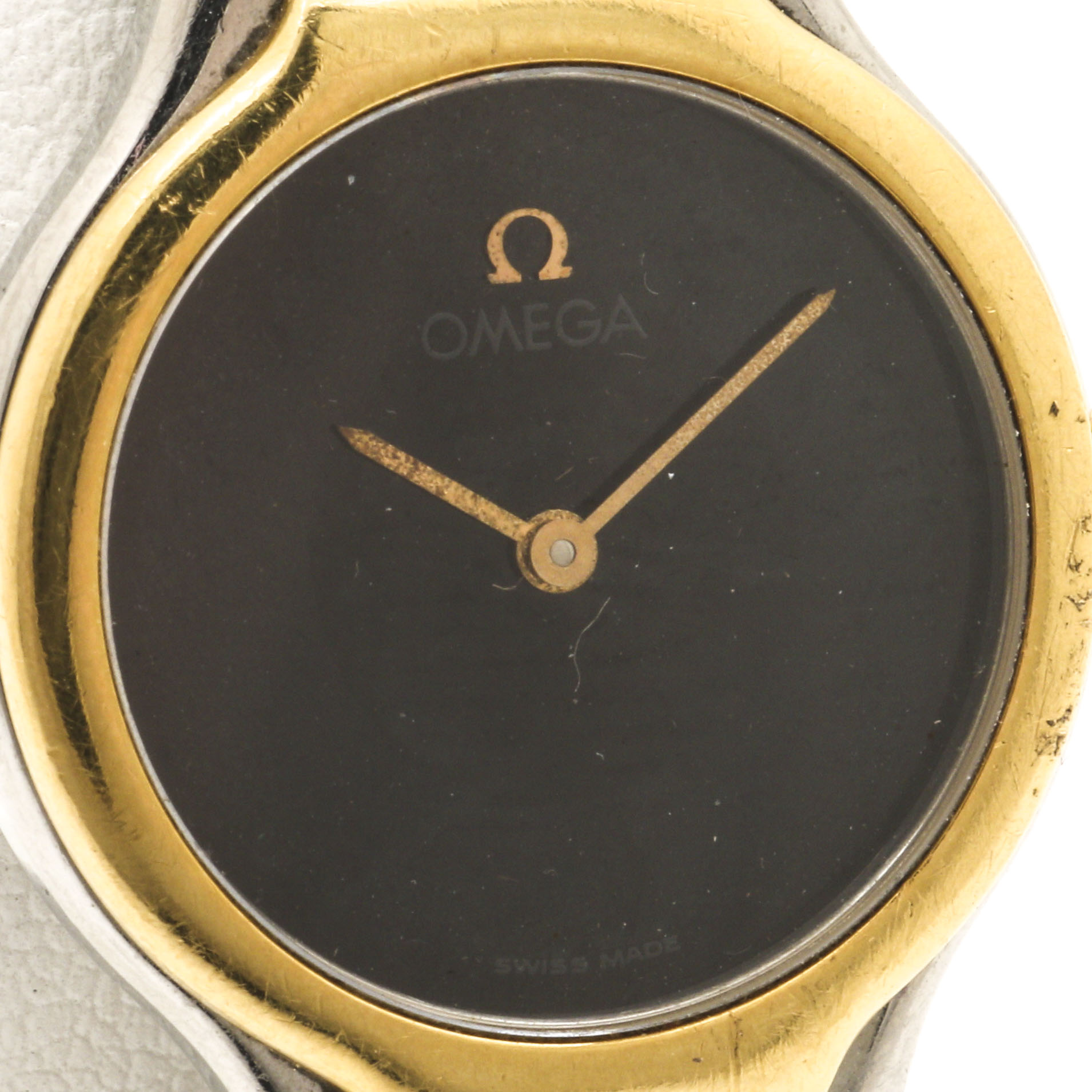 Omega Swiss Made Stainless Steel Watch