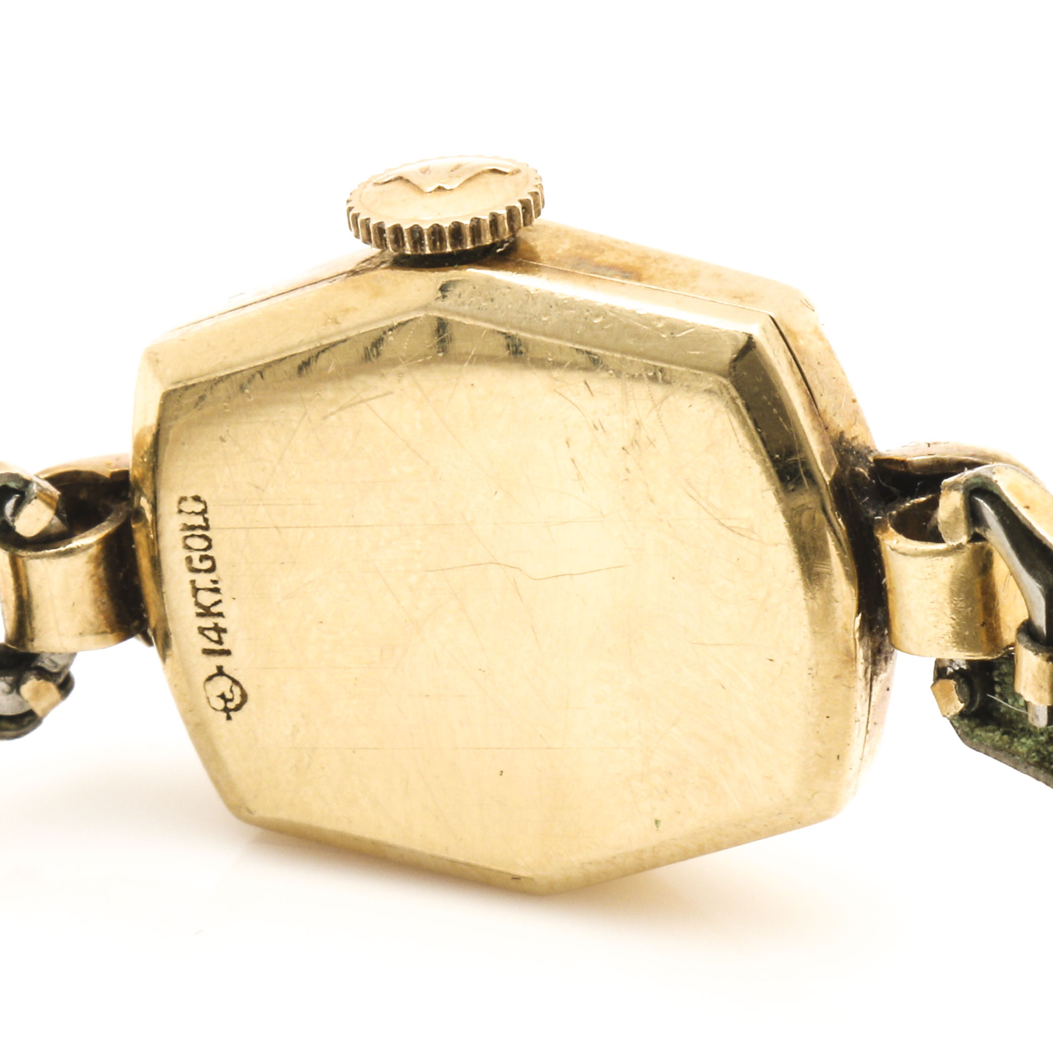 Longines 14K Yellow Gold Watch