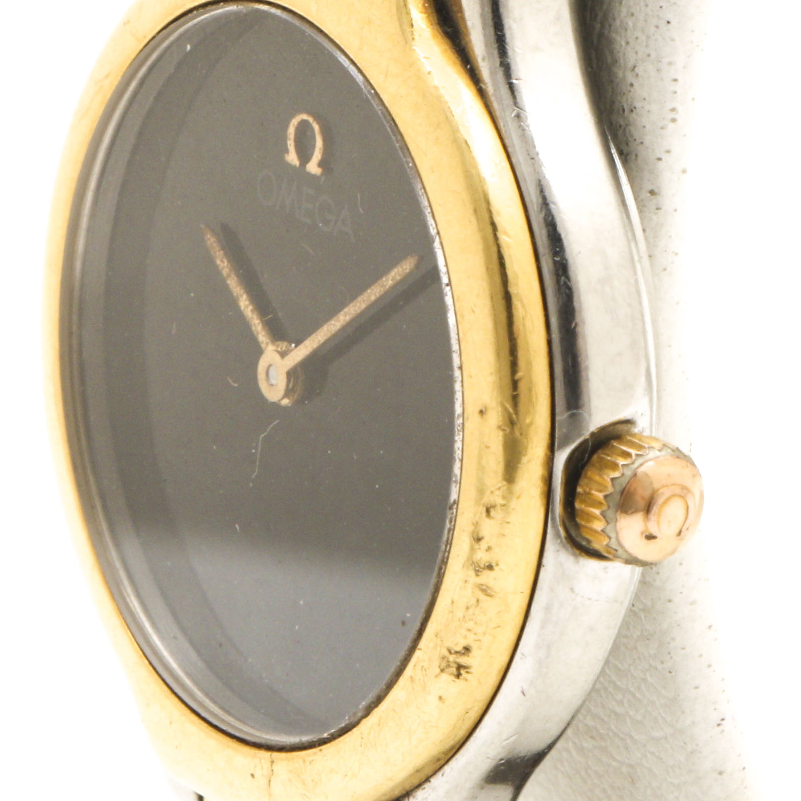 Omega Swiss Made Stainless Steel Watch