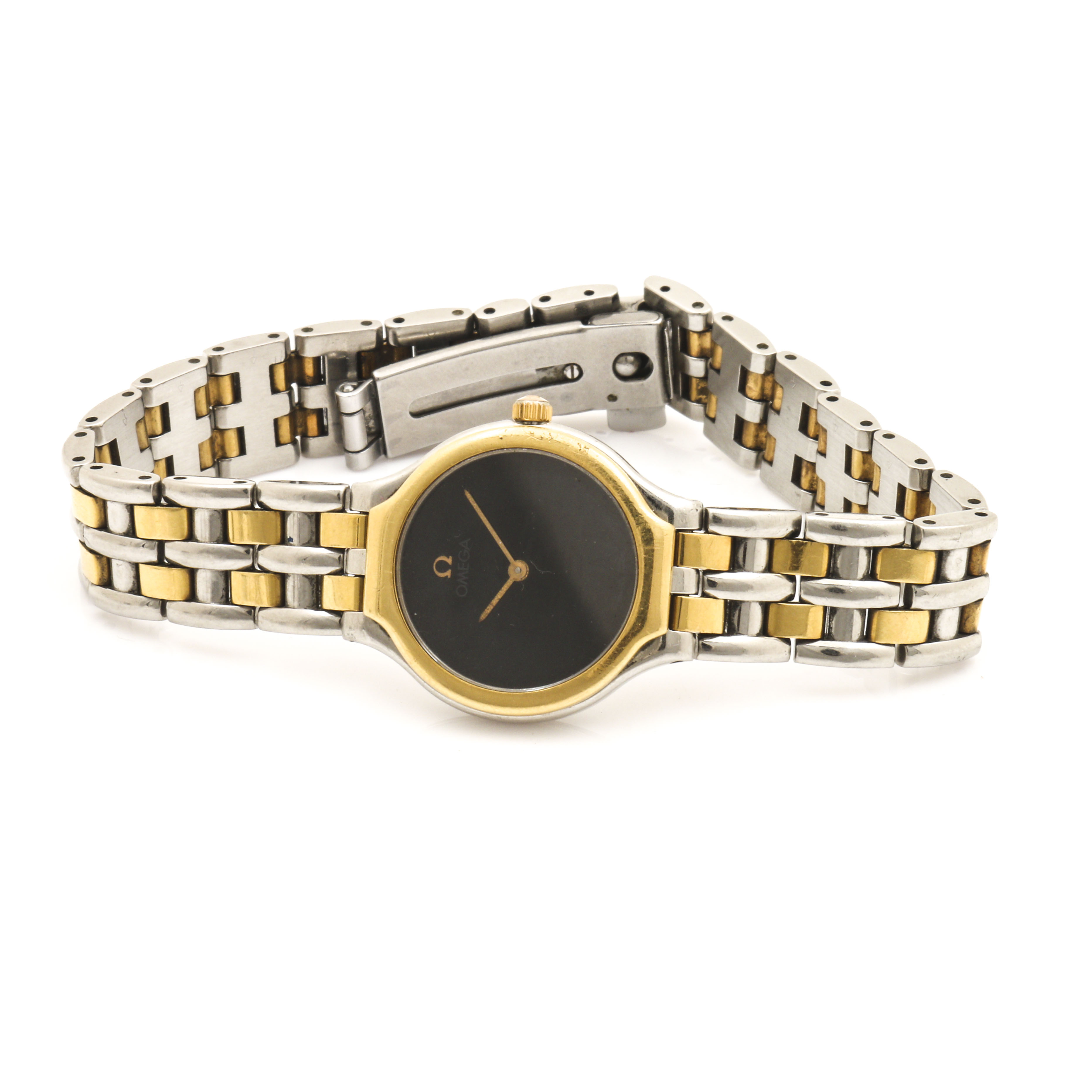 Omega Swiss Made Stainless Steel Watch