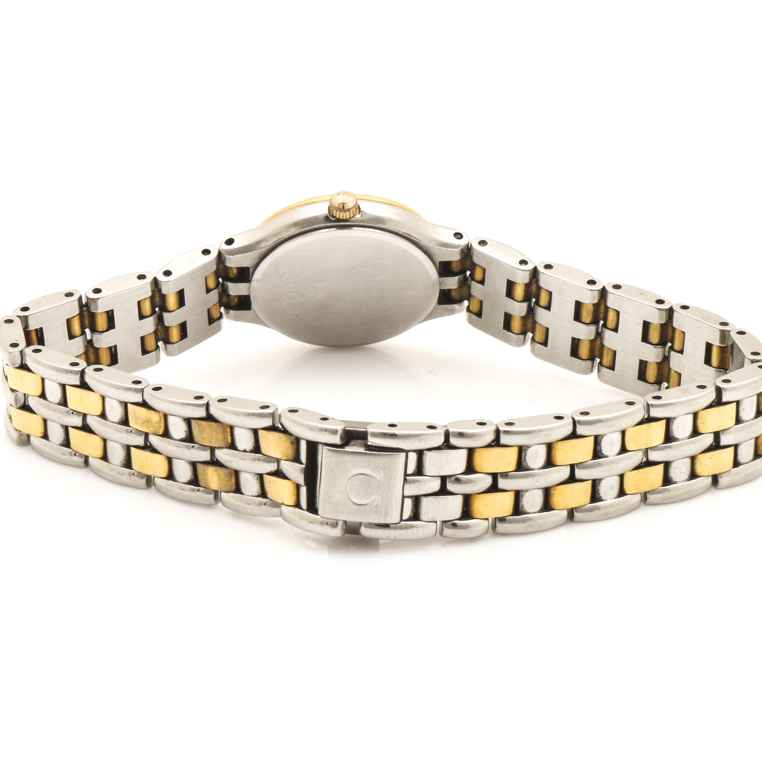 Omega Swiss Made Stainless Steel Watch