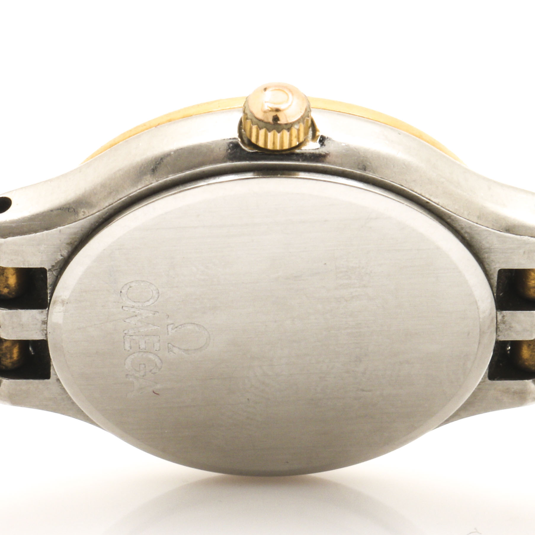 Omega Swiss Made Stainless Steel Watch