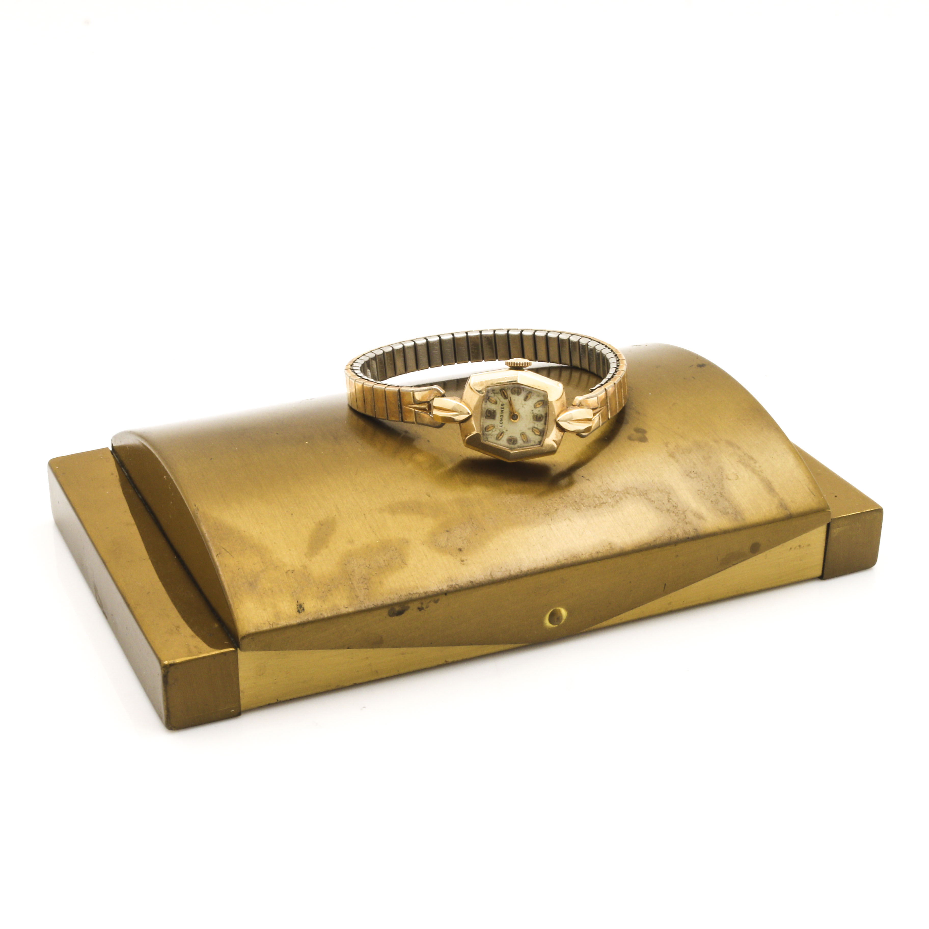 Longines 14K Yellow Gold Watch