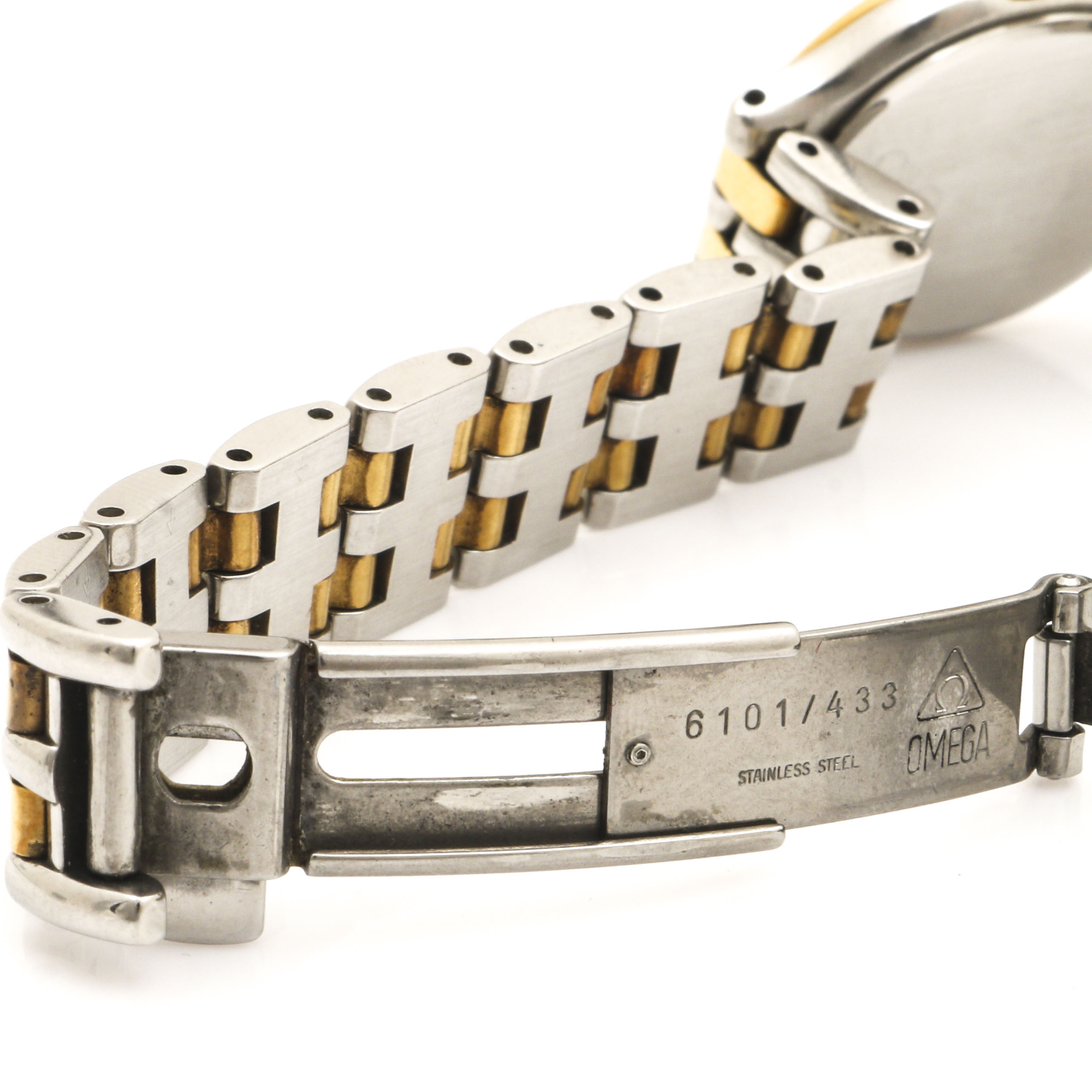 Omega Swiss Made Stainless Steel Watch