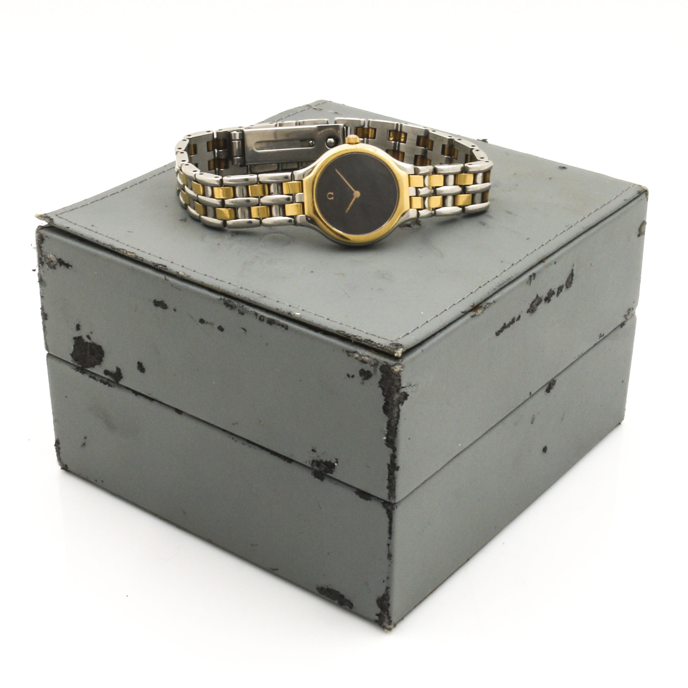 Omega Swiss Made Stainless Steel Watch